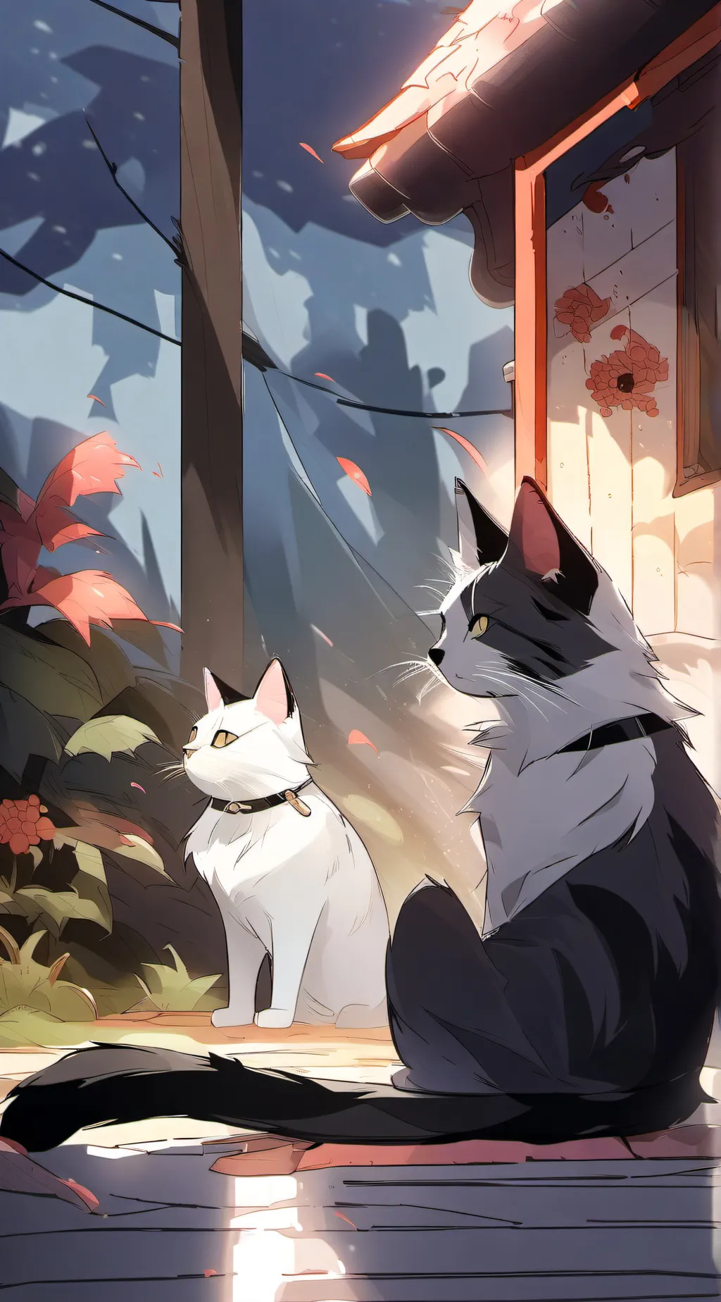 ai character: warrior cats background