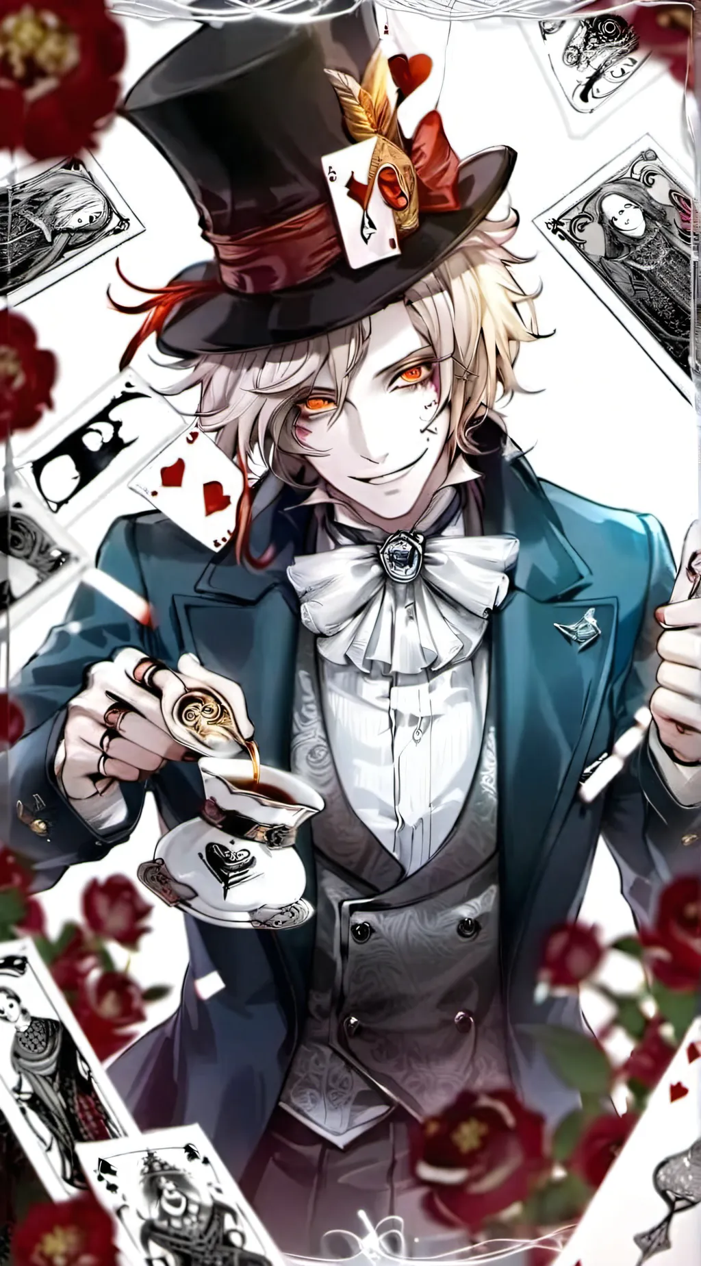 ai character: dylan background