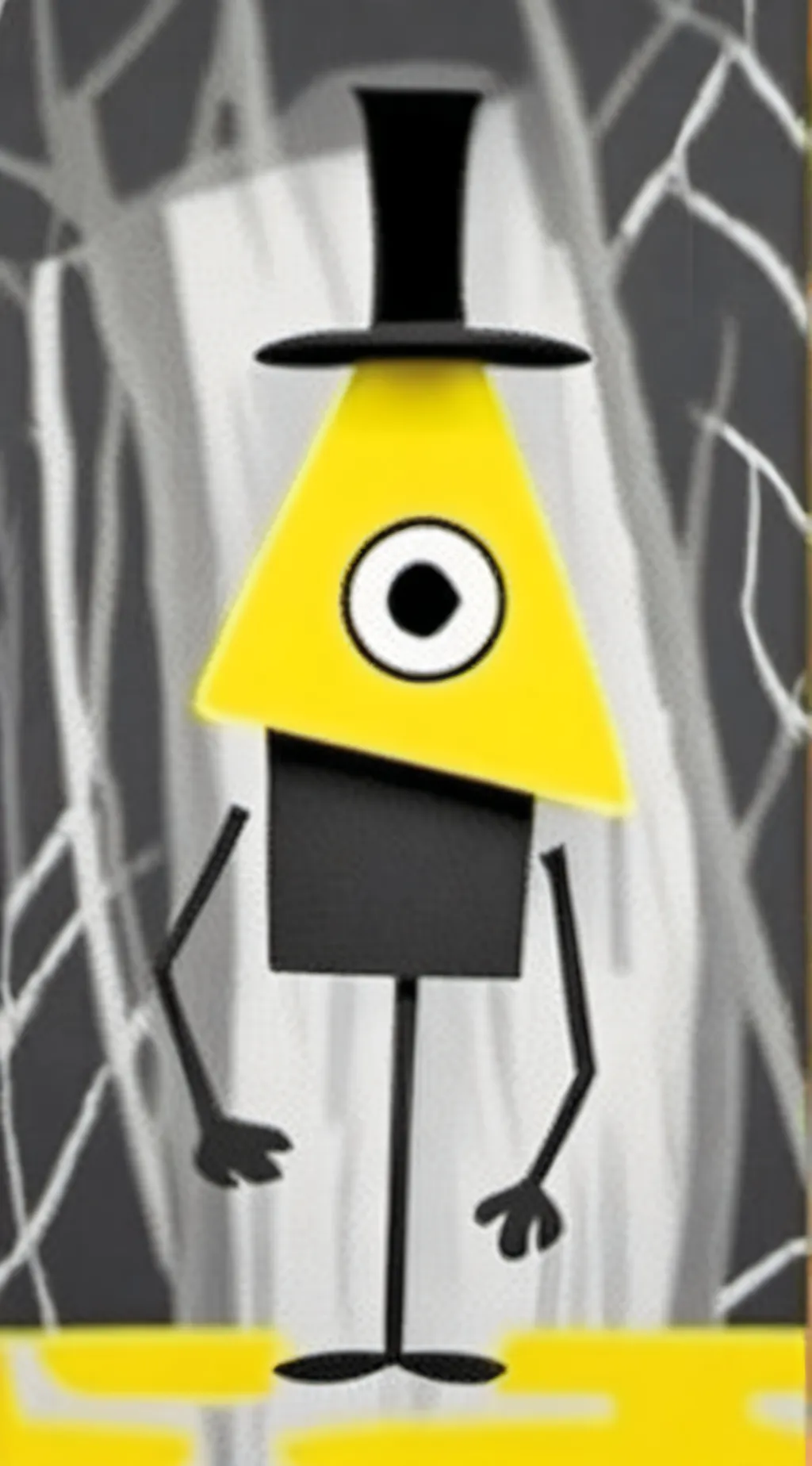 ai character: Bill Cypher background