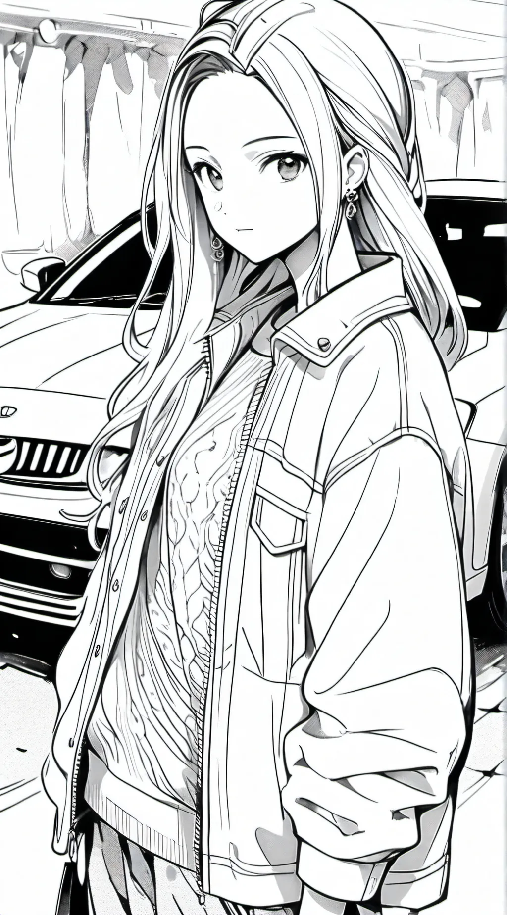 ai character: Vroom background