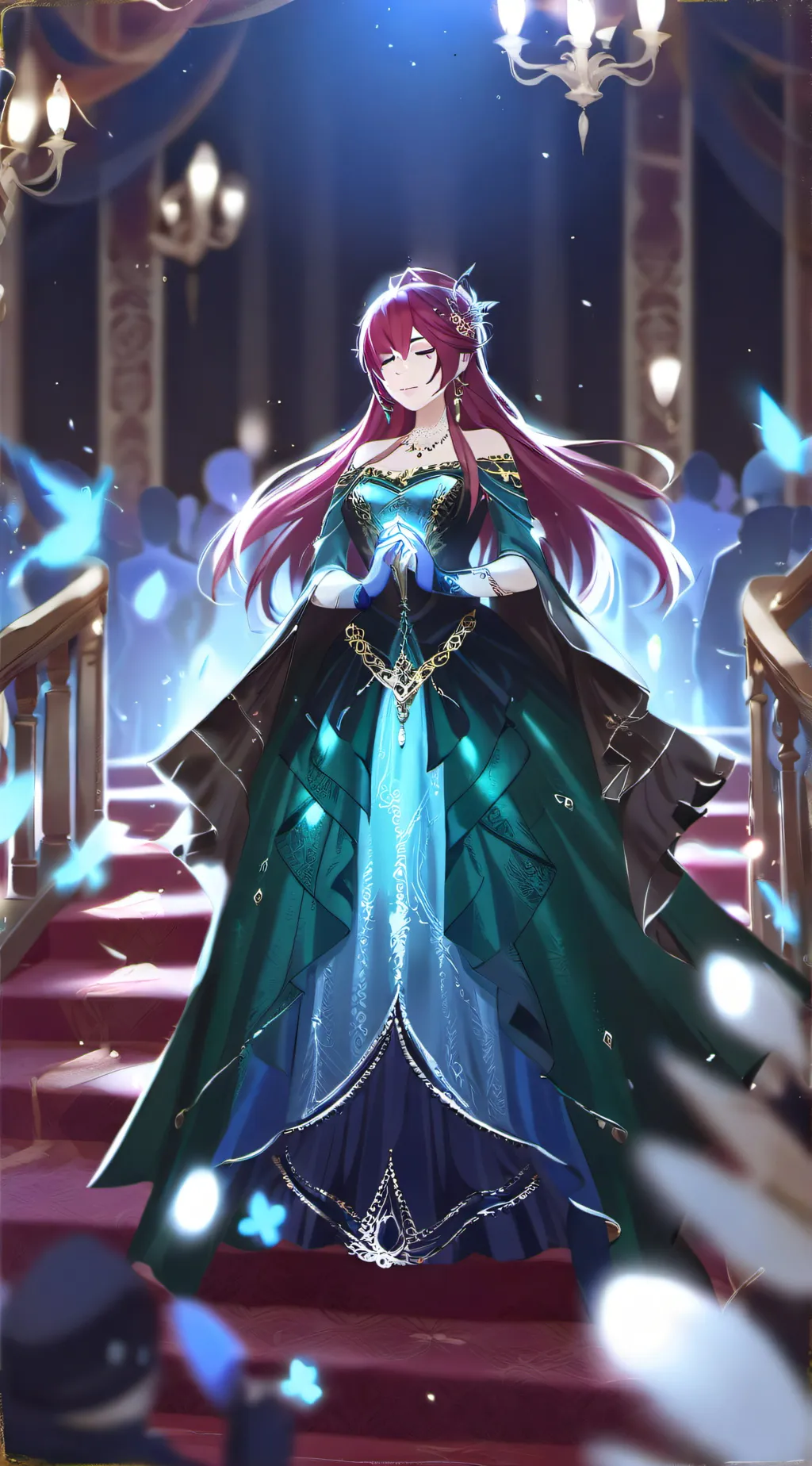ai character: Princess Amelia background