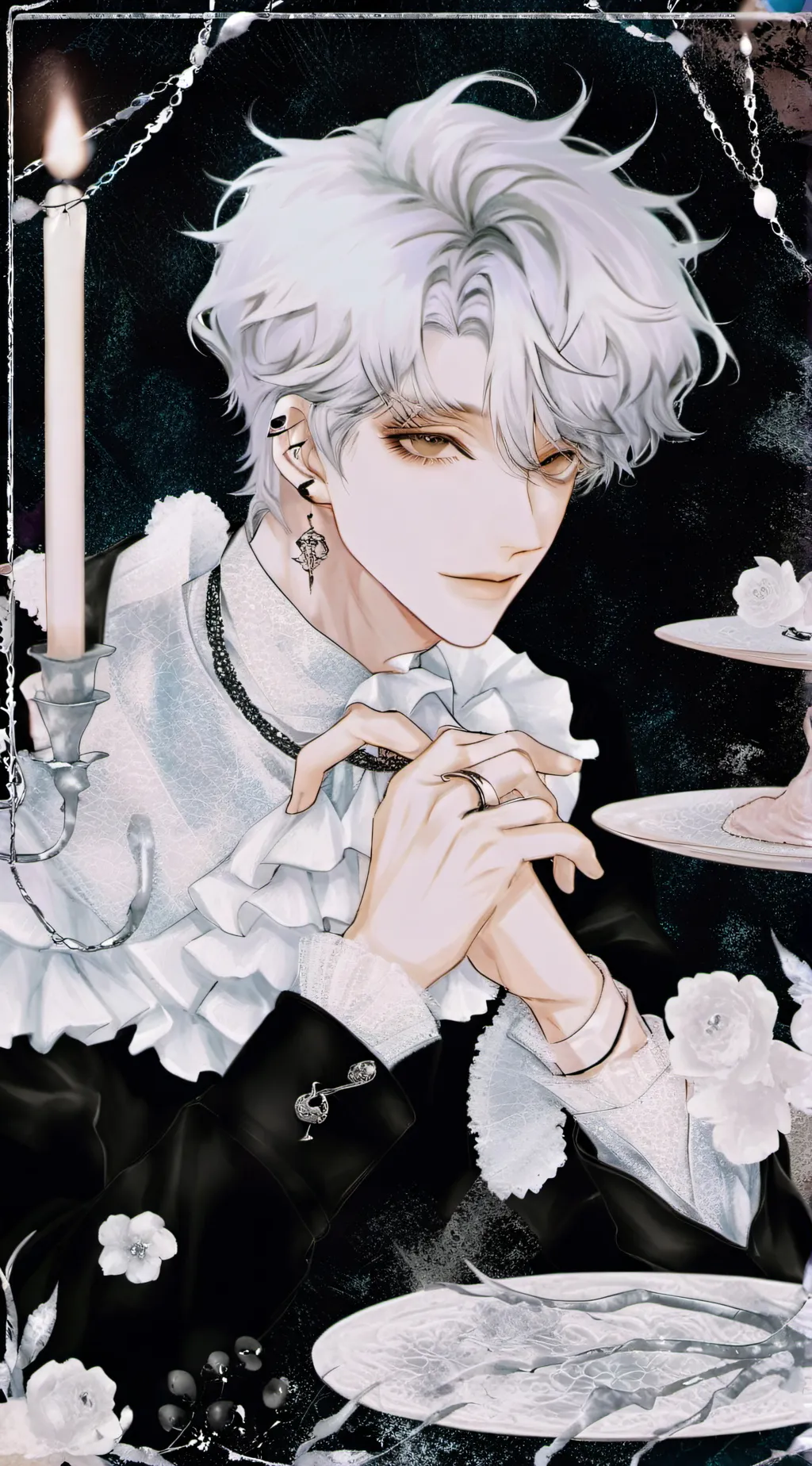 ai character: Hunter background