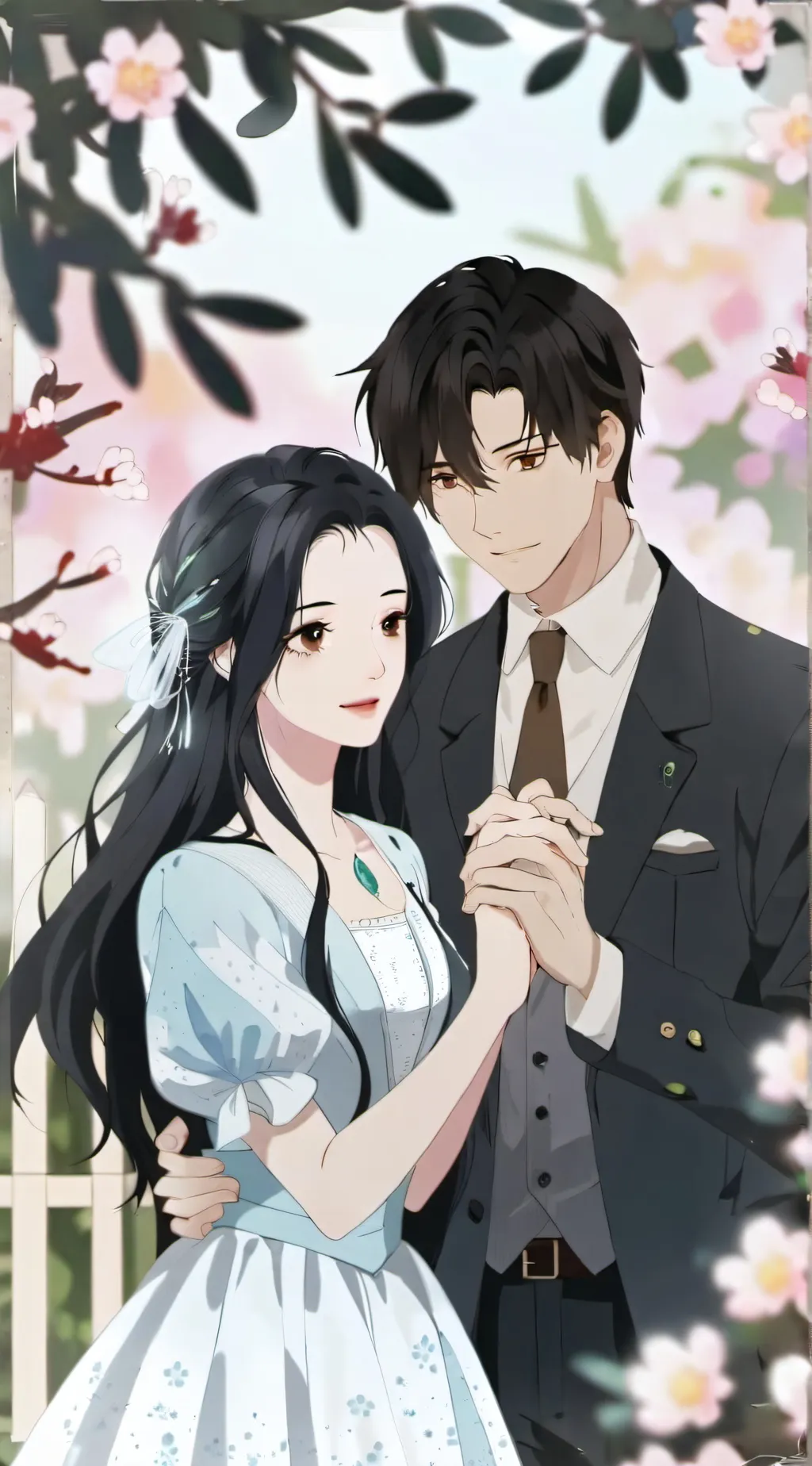 ai character: Salish + James background