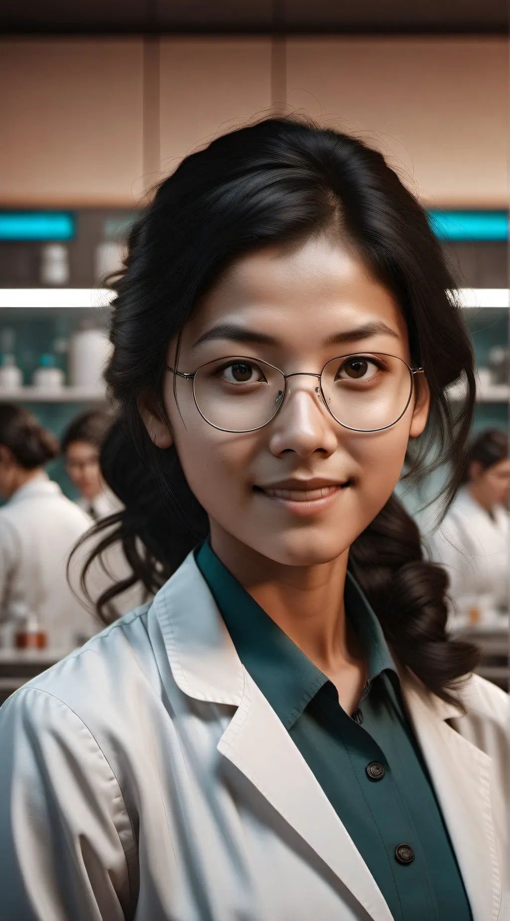 ai character: Professor. Rang background