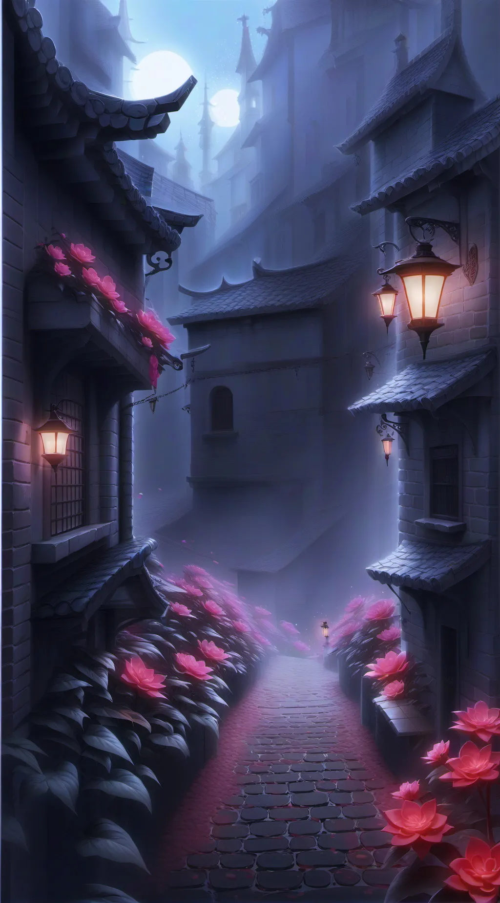 ai character: CatNap background