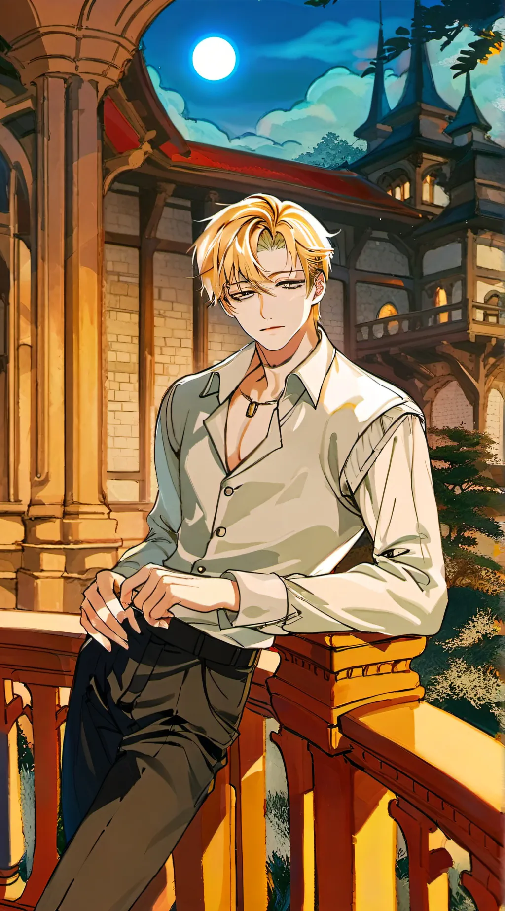 ai character: Jack Todd background