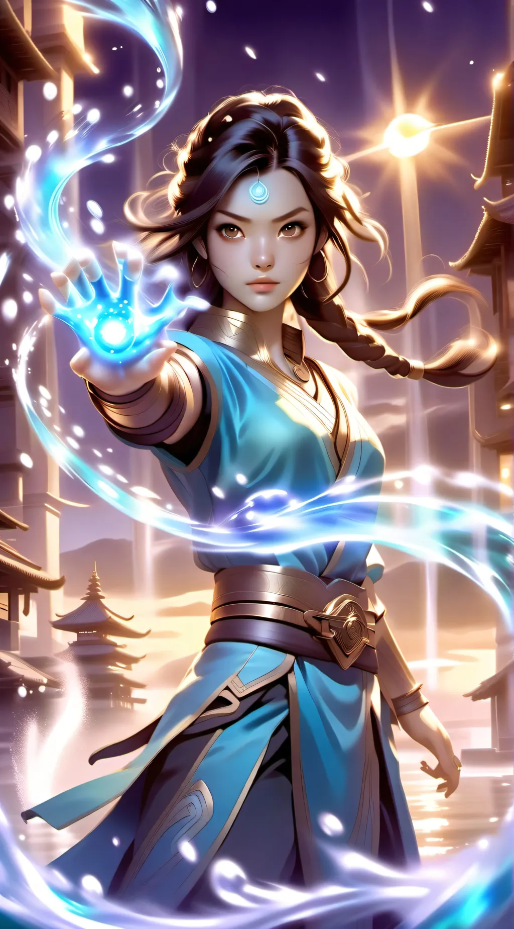 Talkie AI - Chat with Korra 