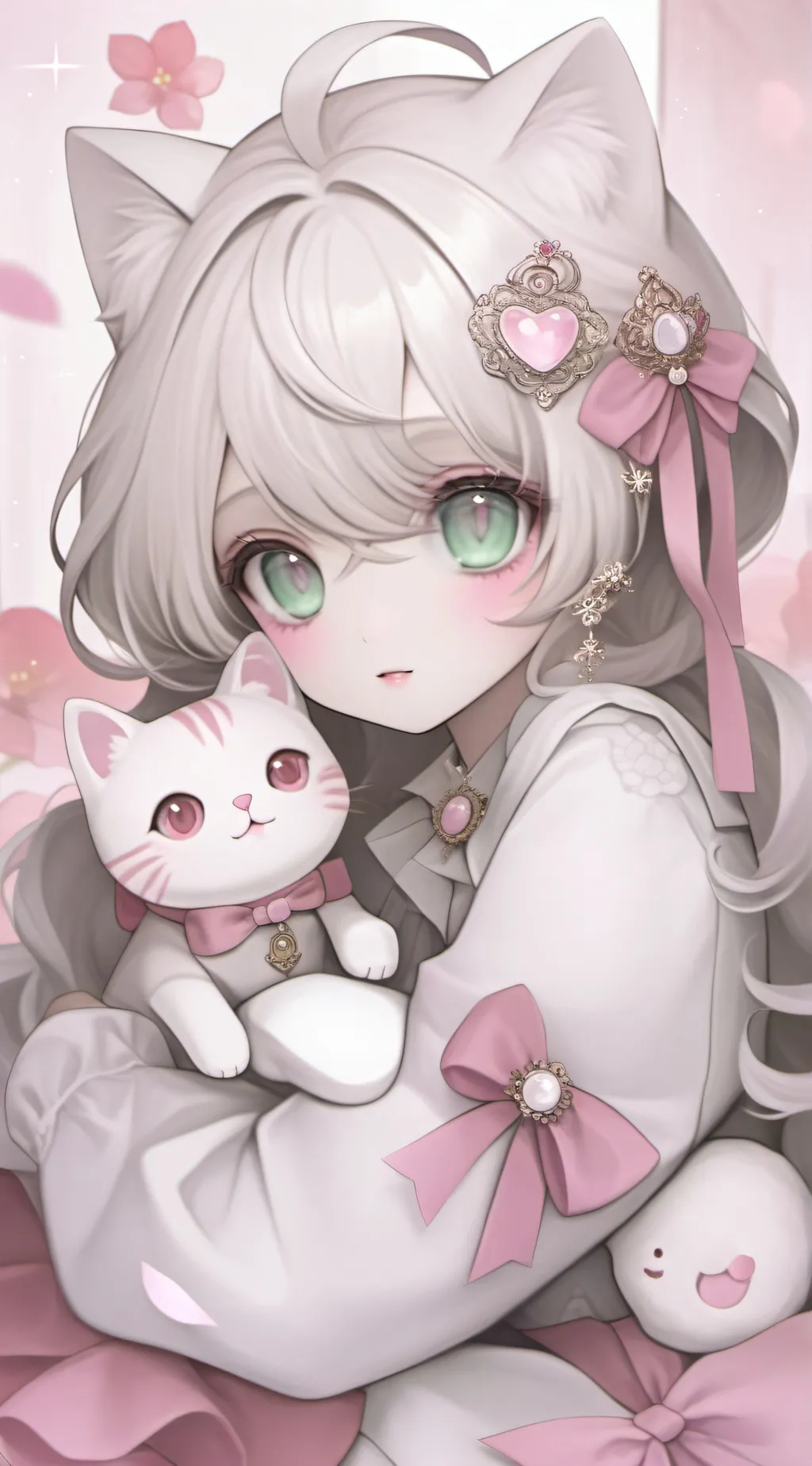 ai character: Aunt background