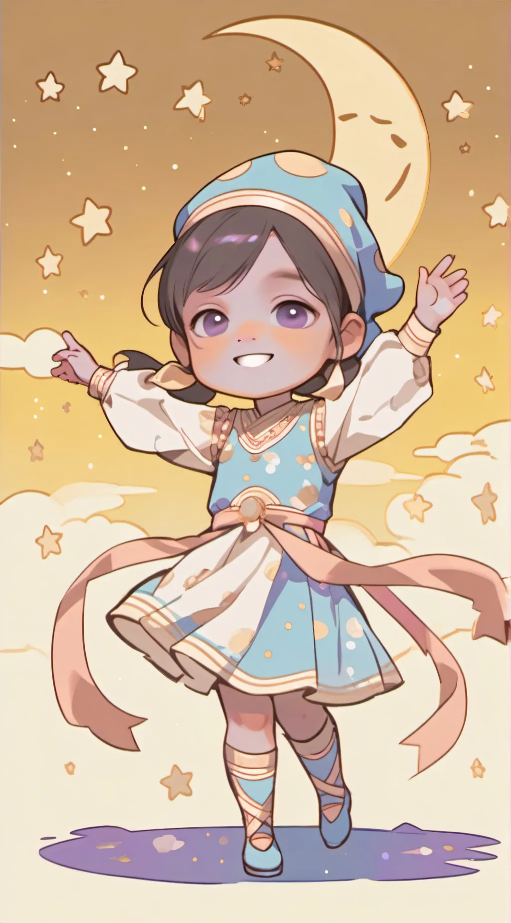 ai character: disgusting ugly background