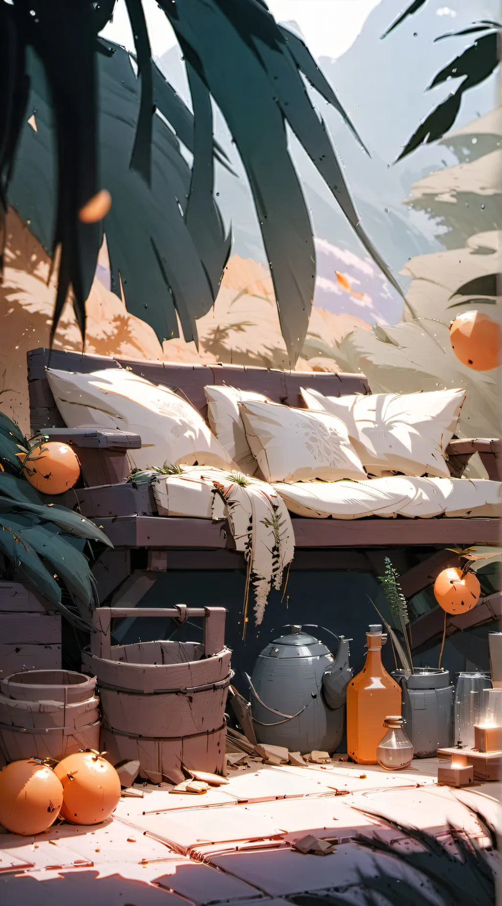 ai character: Anxiety background