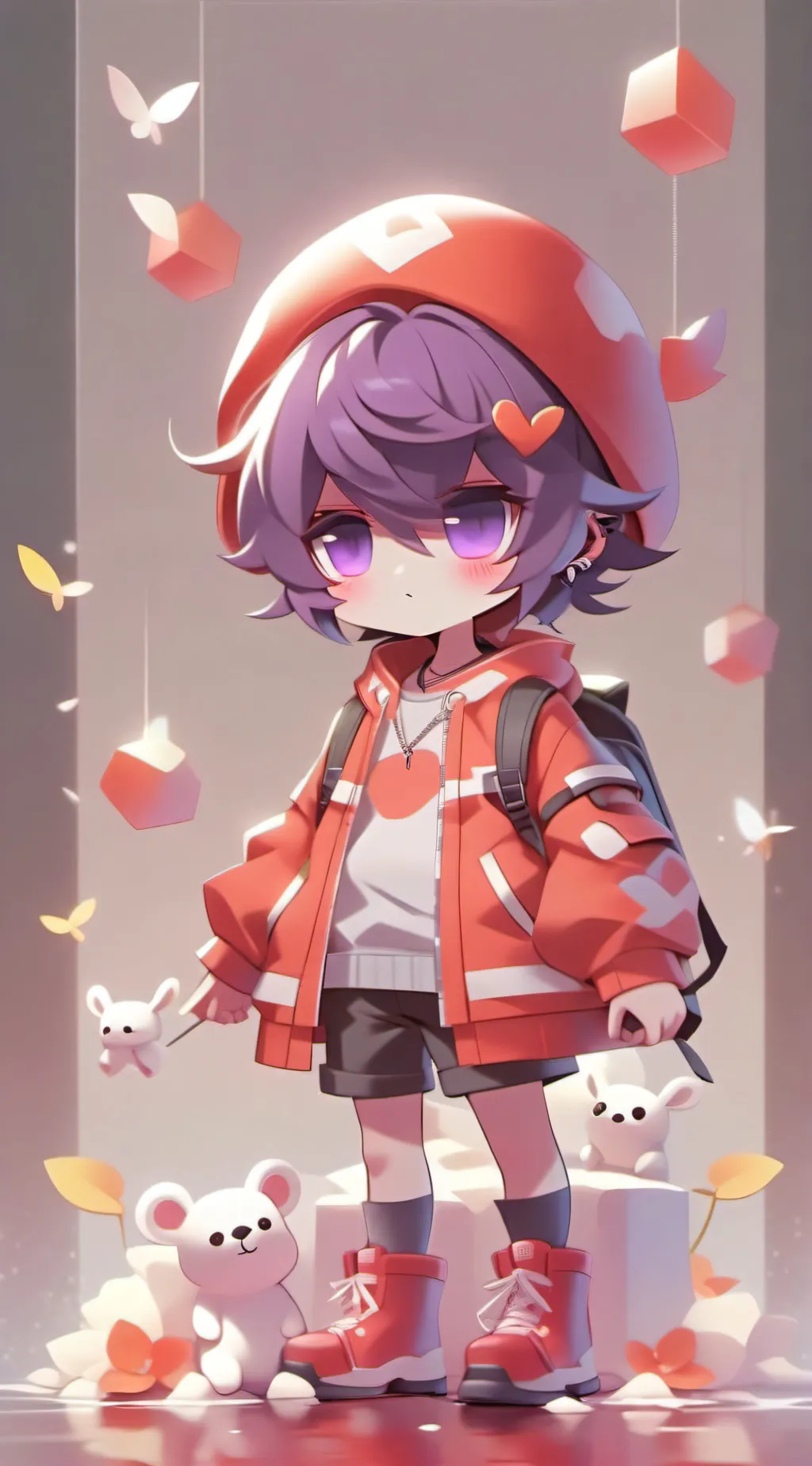 ai character: braden background