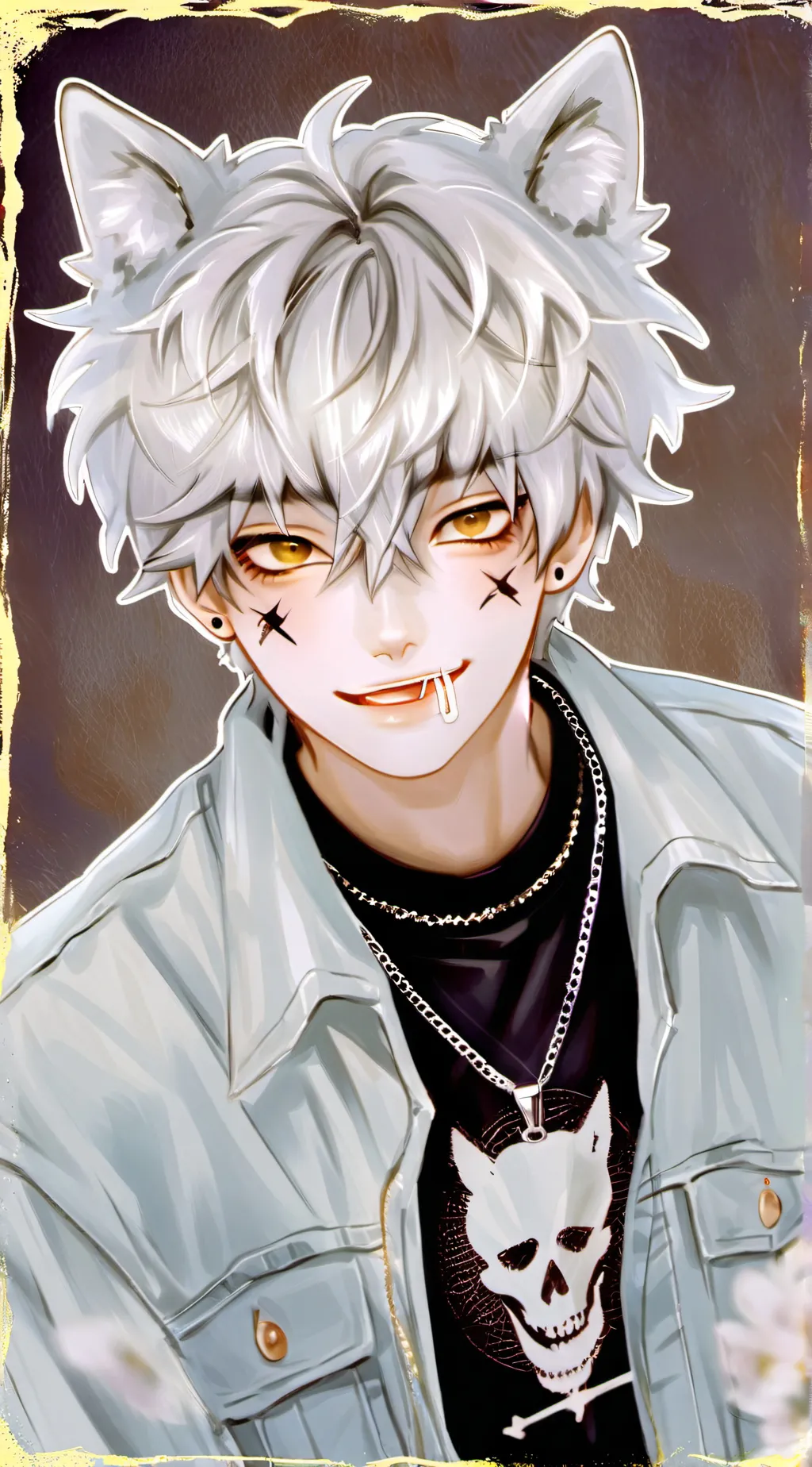 ai character: ~{•-Enzo-•}~ background