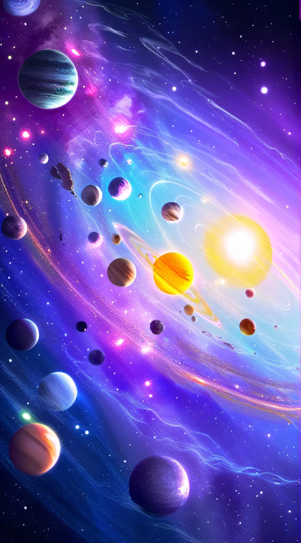 Talkie AI - Chat with solar balls