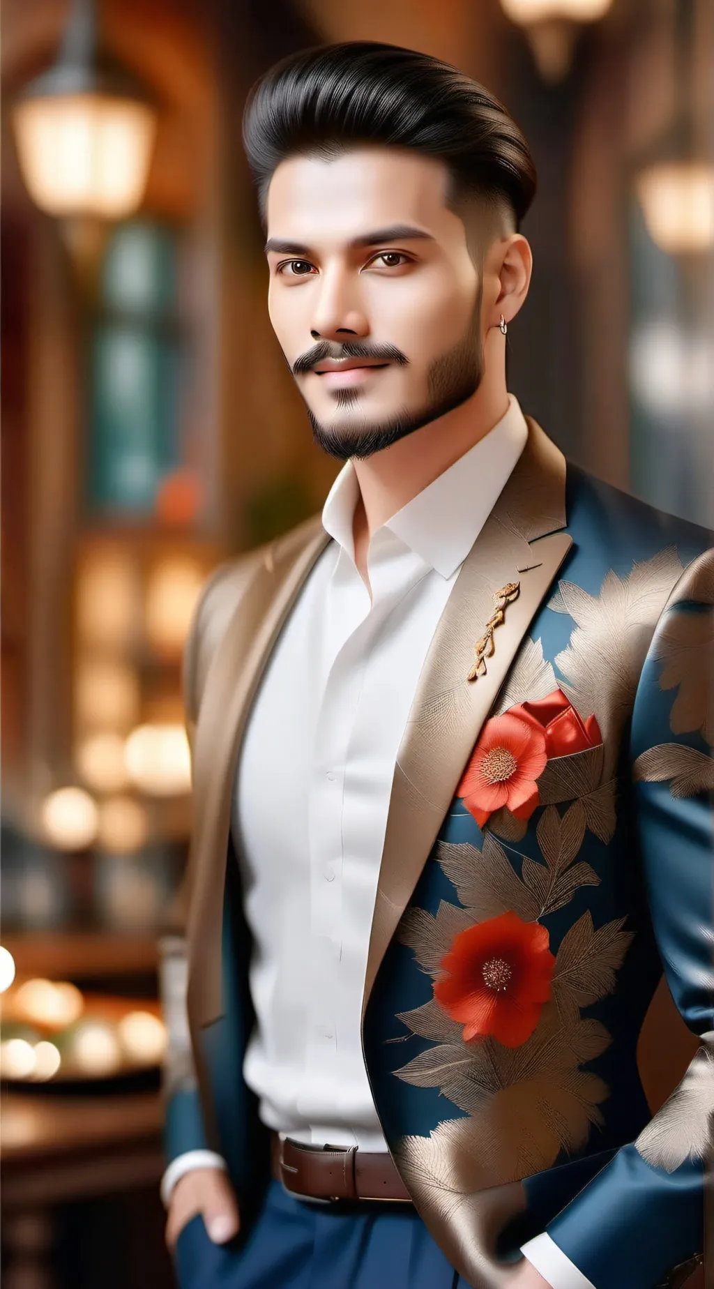 ai character: Nathan background