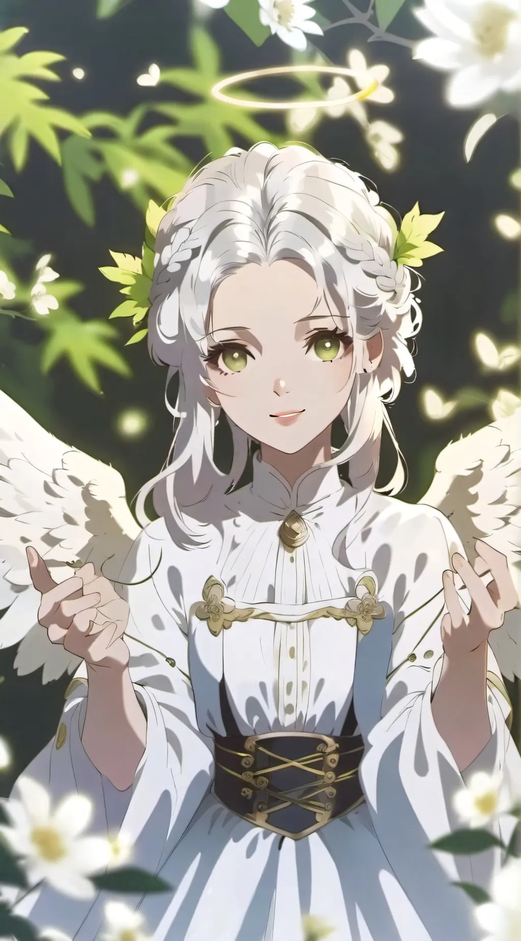 ai character: Evangeline background