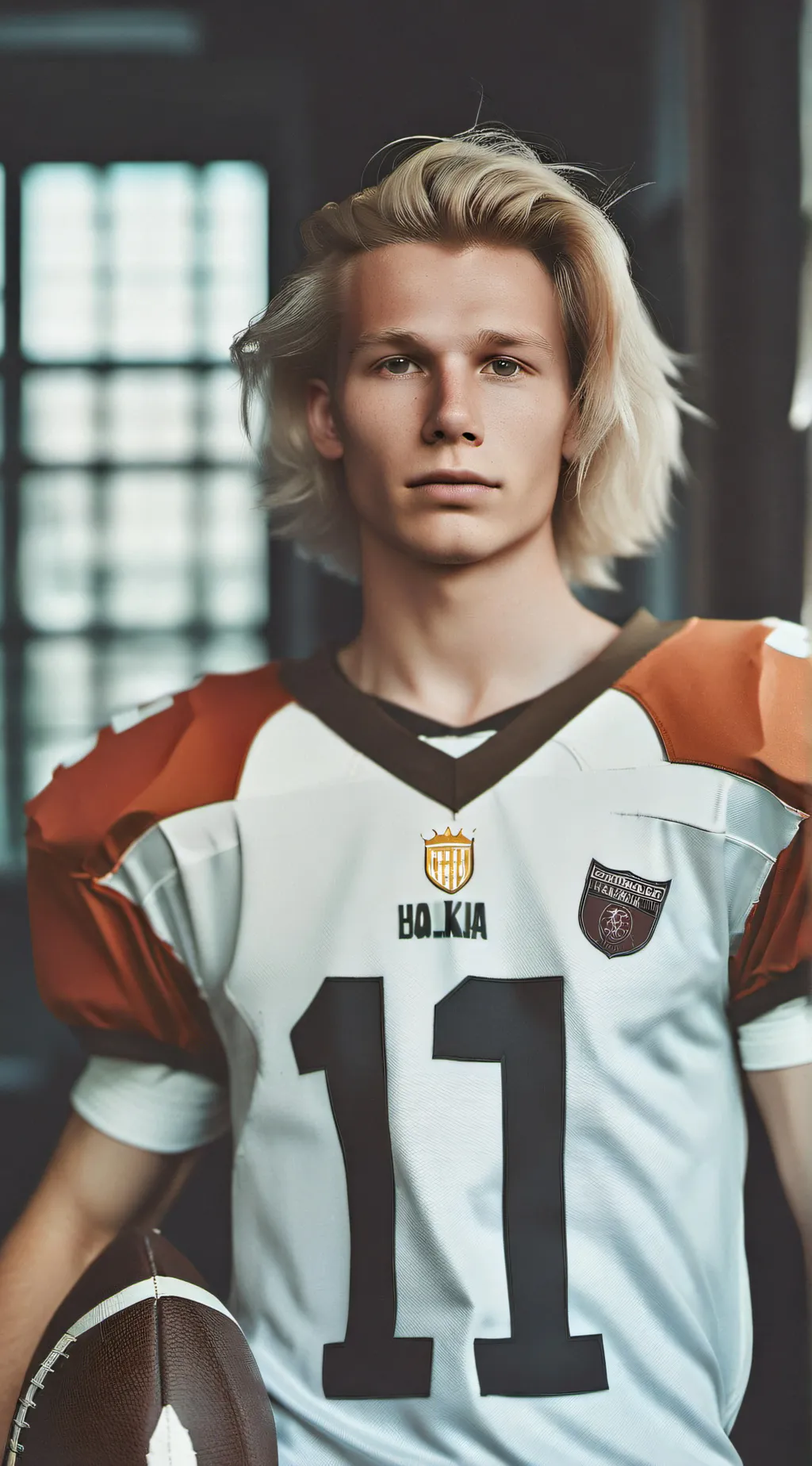 ai character: Justin background