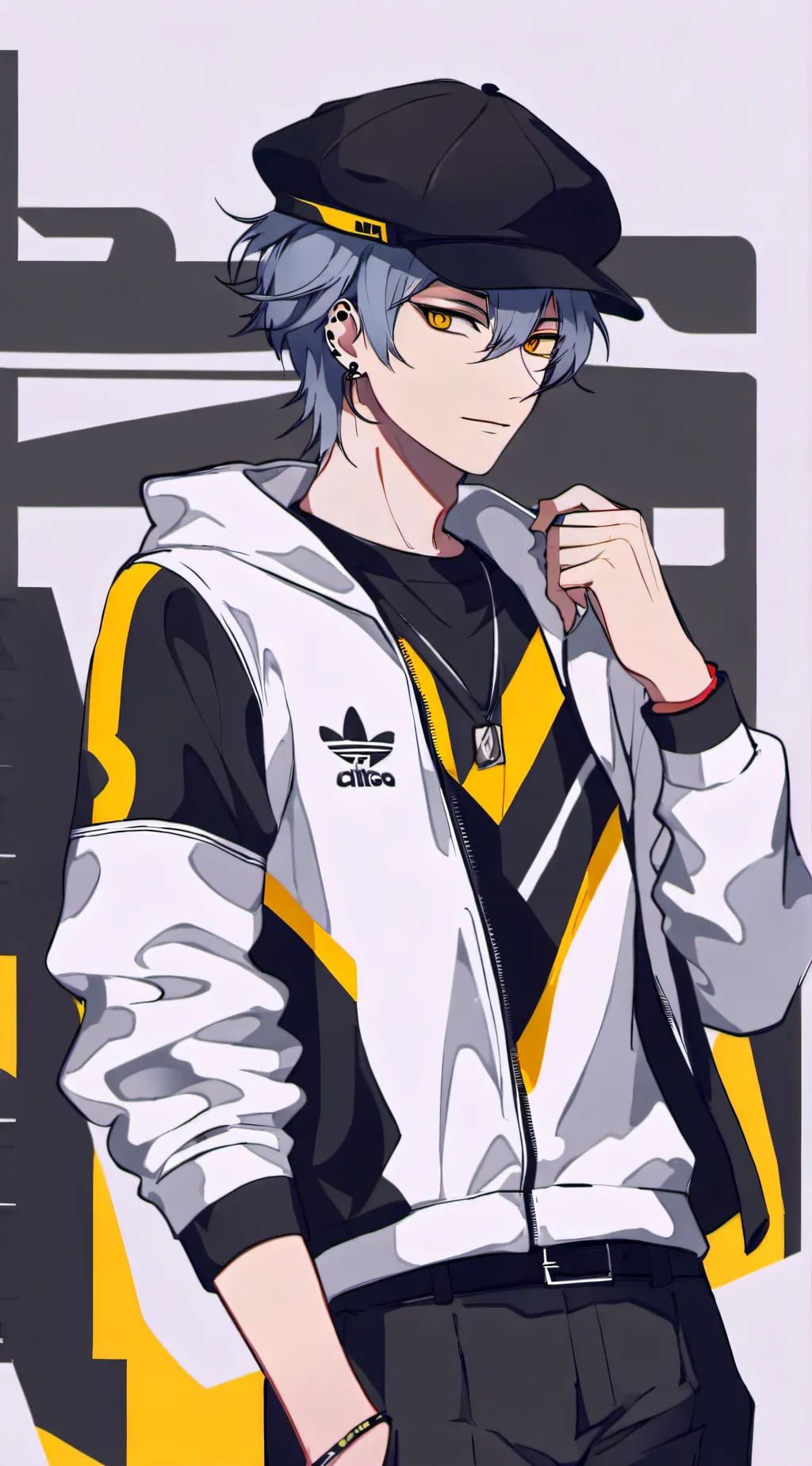 ai character: ~Andrew~ background