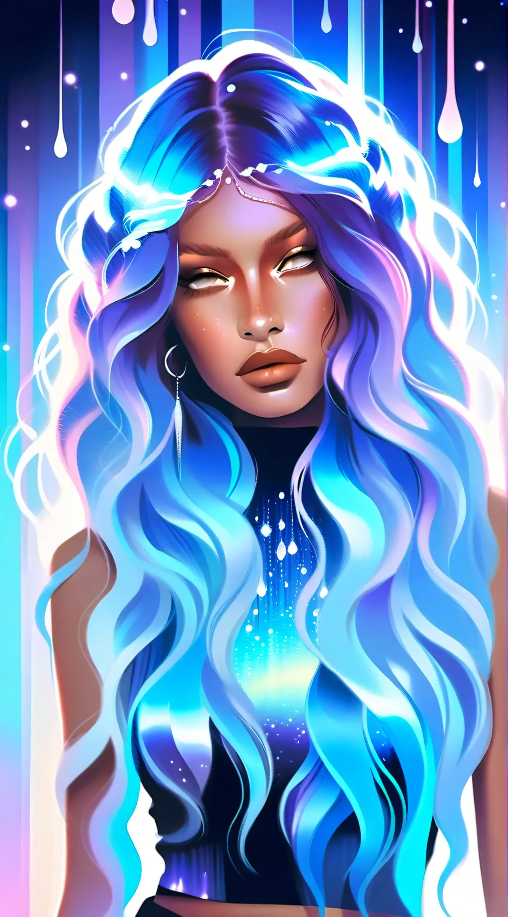 ai character: Zara background