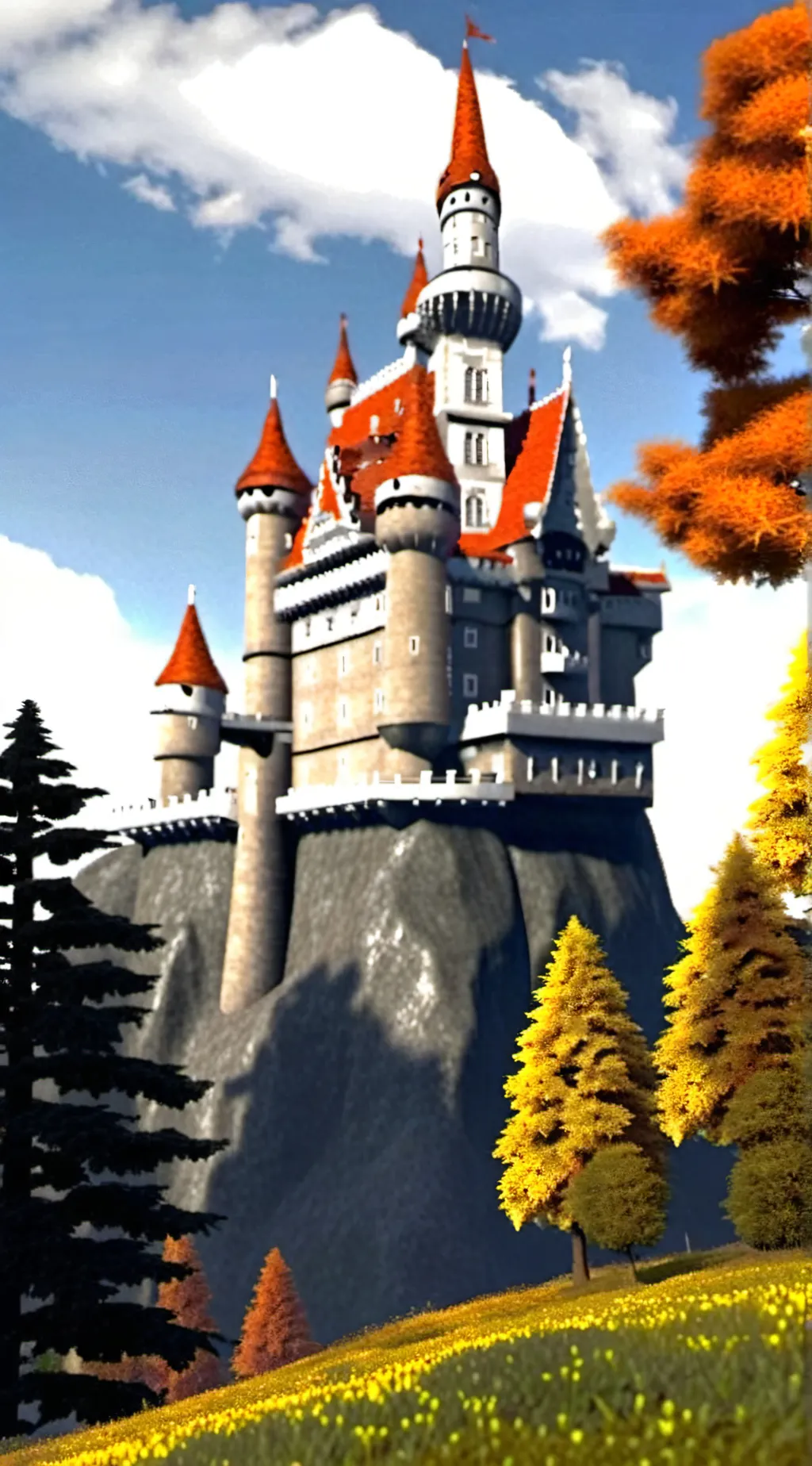 ai character: Hogwarts background