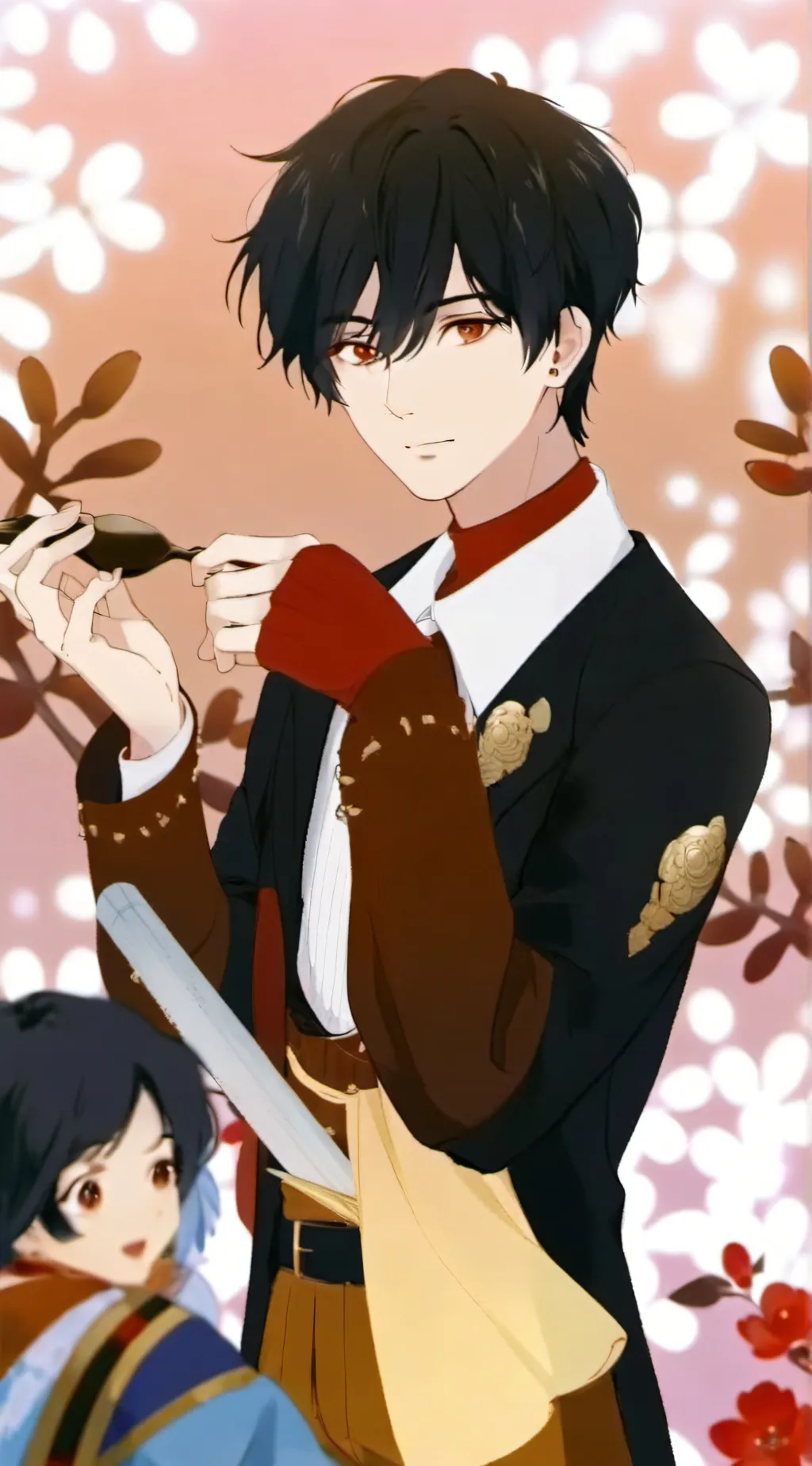 ai character: idk background