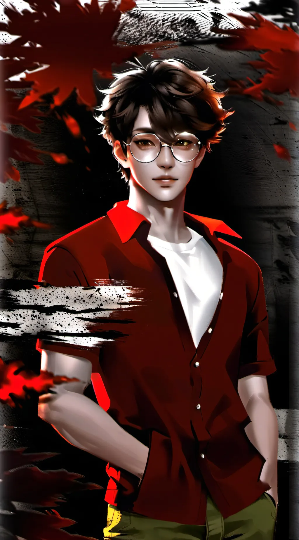 ai character: Lee background