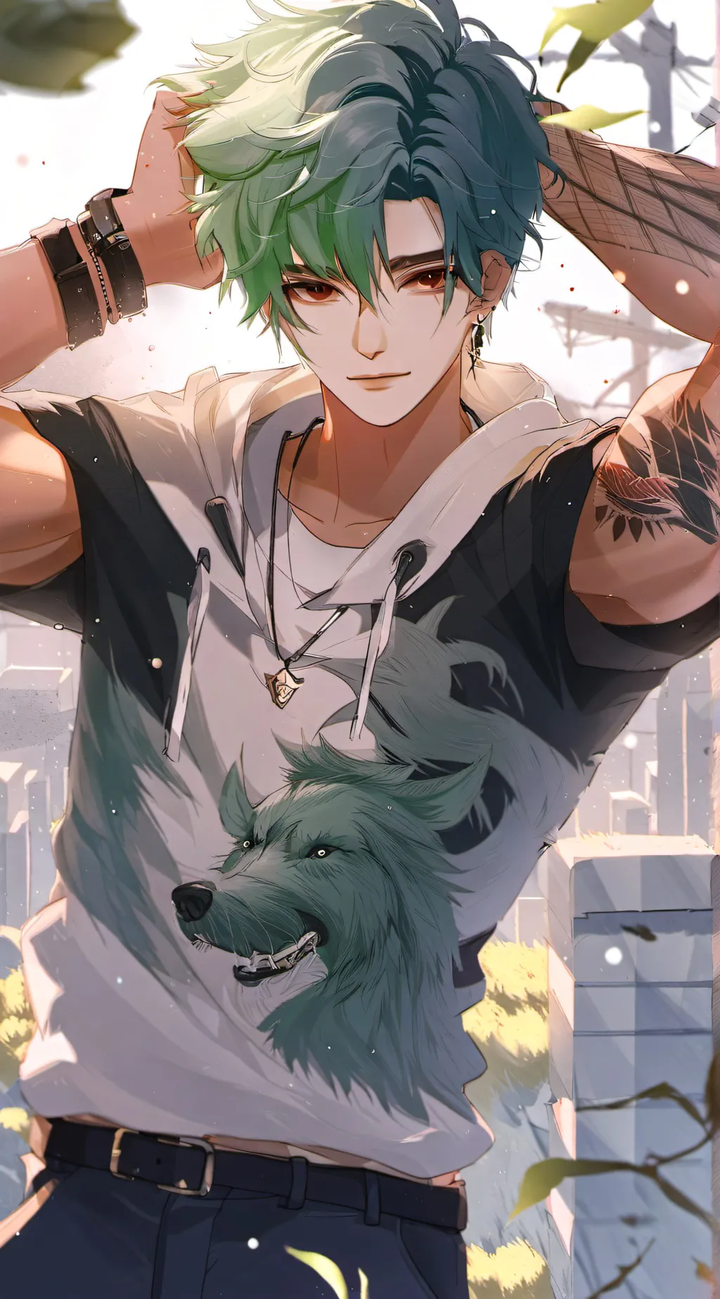 ai character: Hartley background