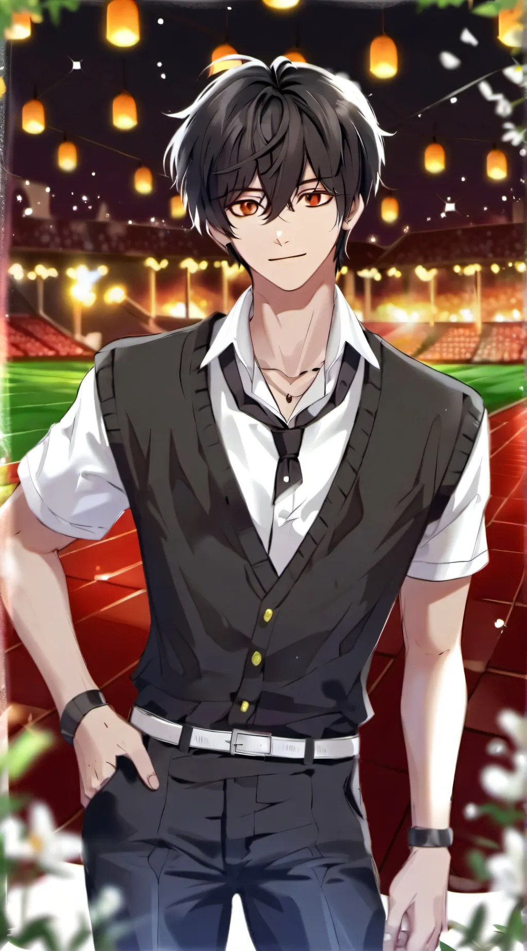 ai character: Connor background