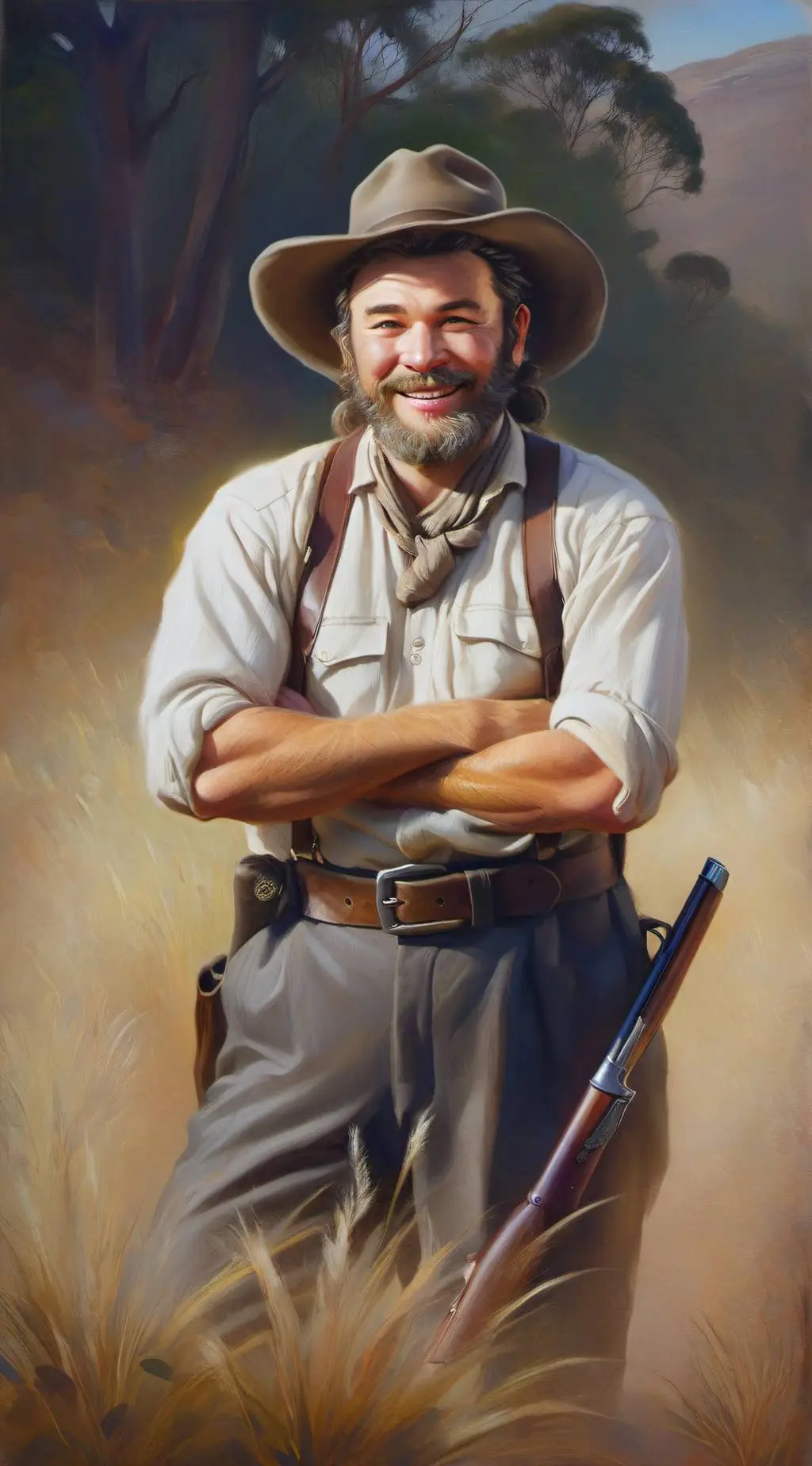 ai character: Rob Banks background