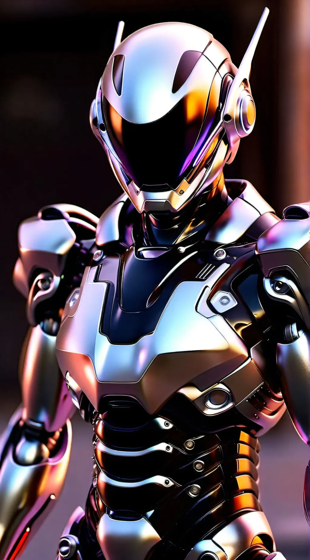 ai character: Zander background