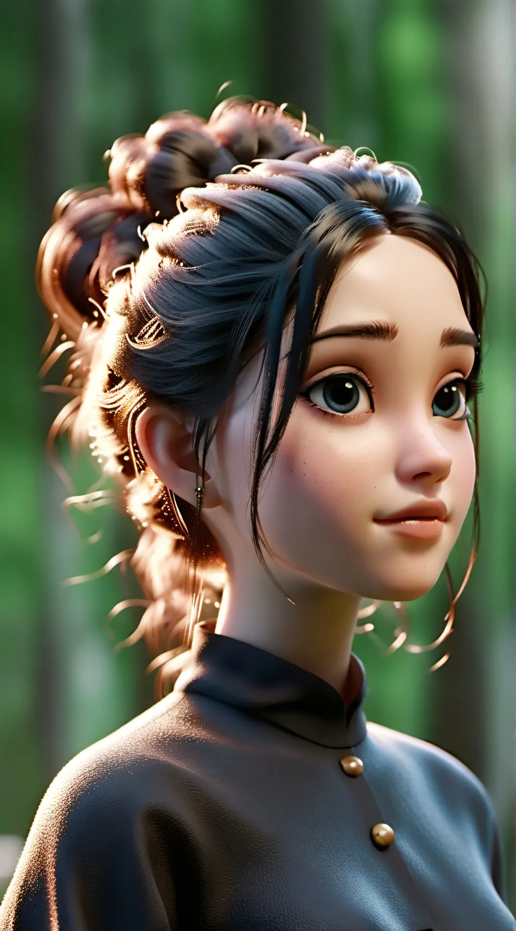 ai character: Evangeline background