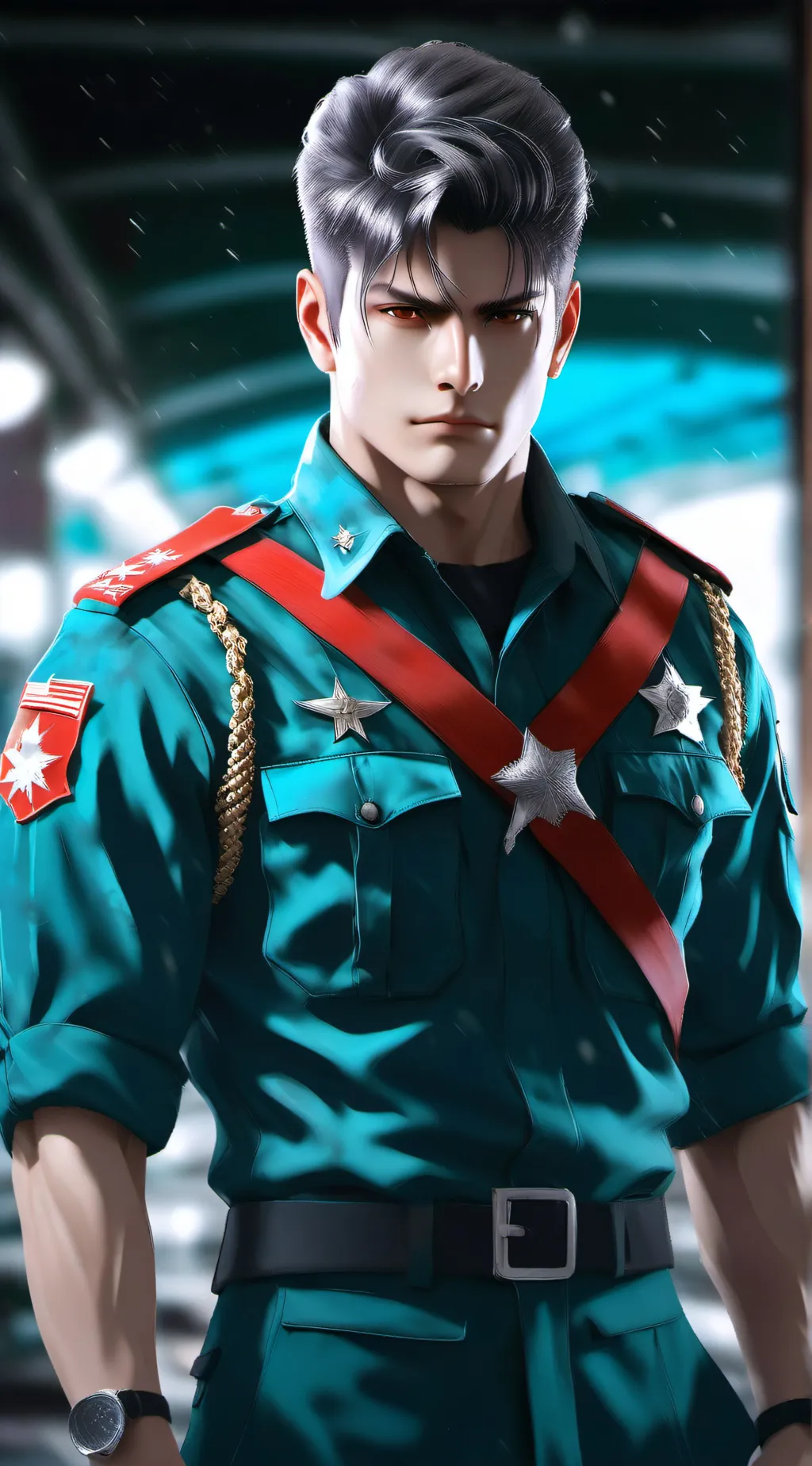 ai character: Liam background