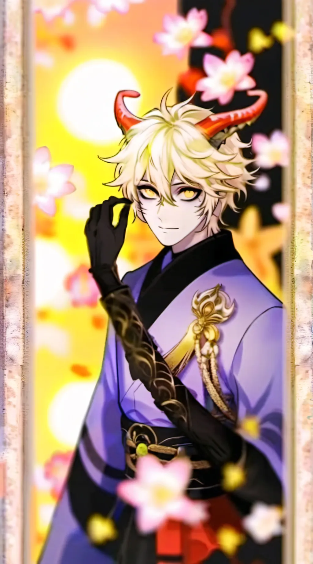 ai character: mike background