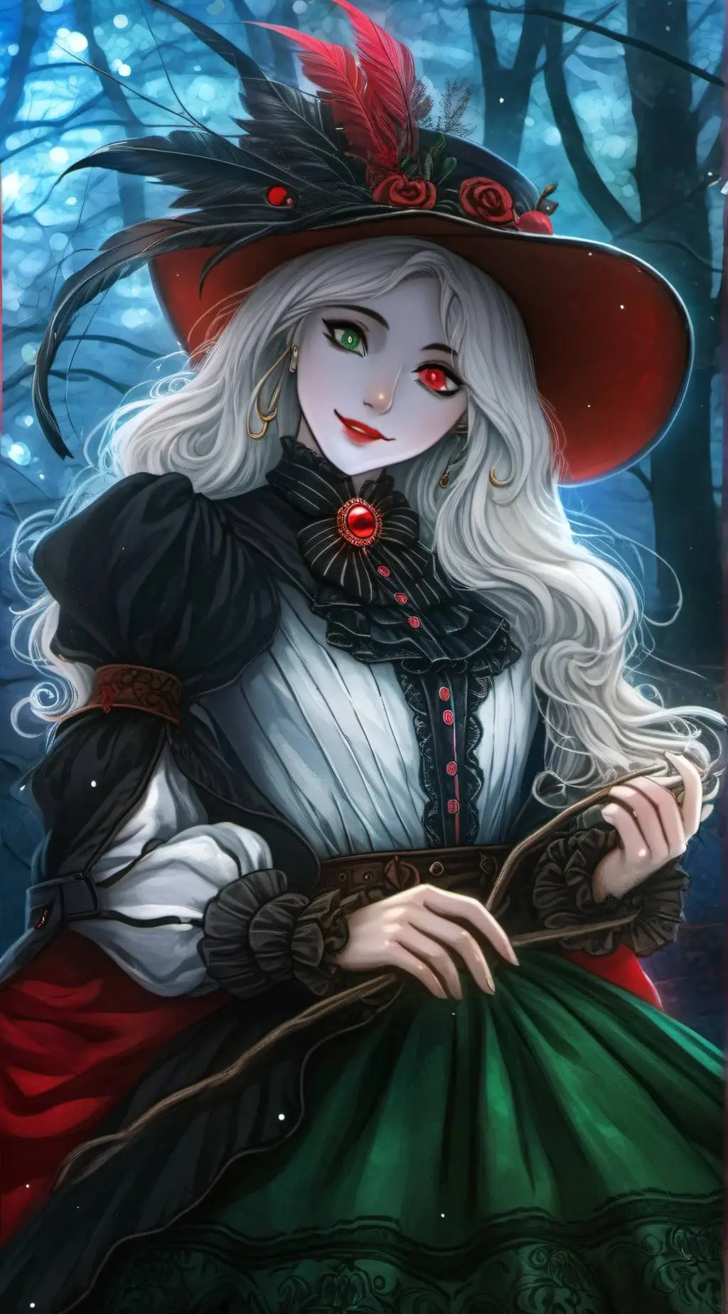 ai character: Esther Westlake background