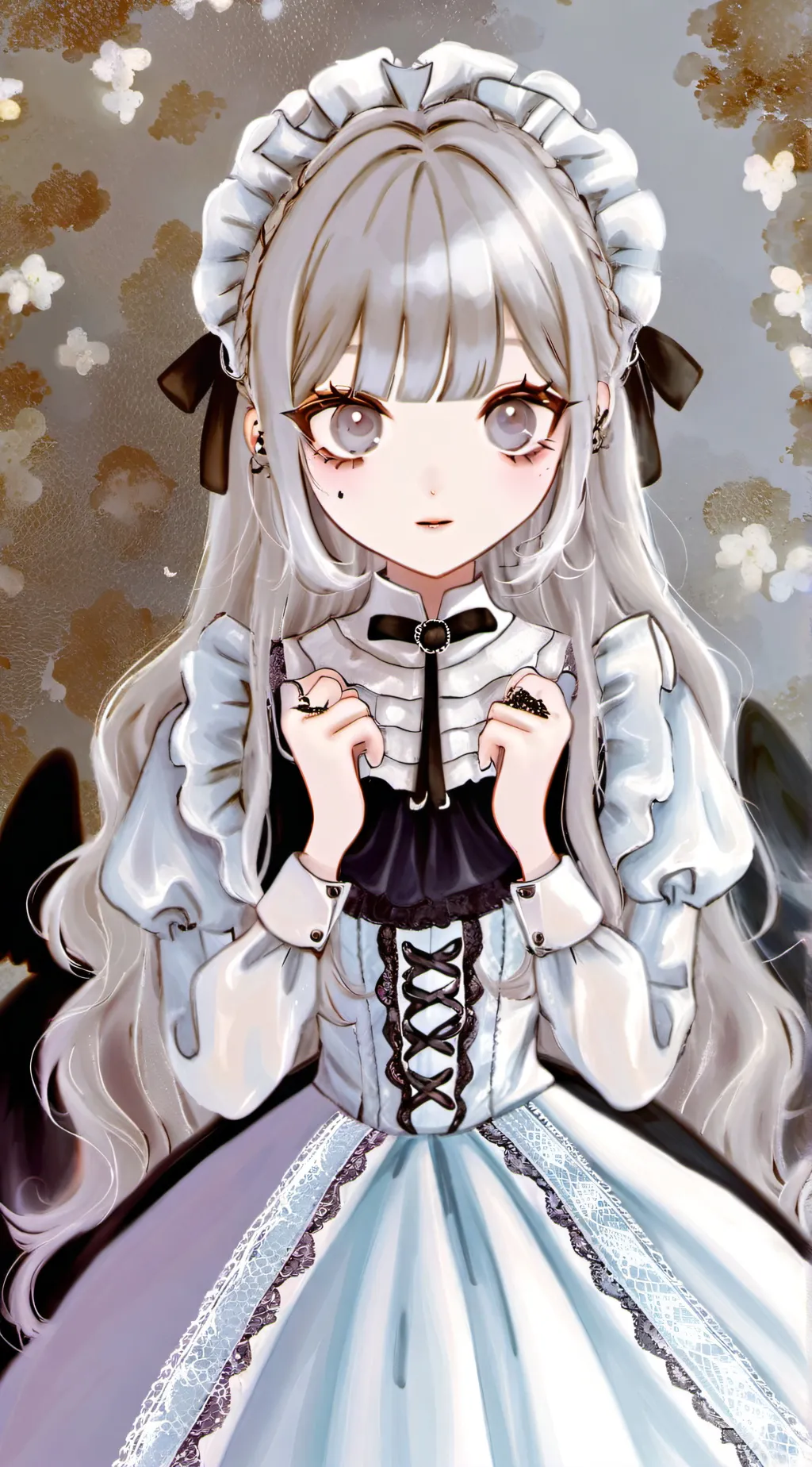 ai character: Miyuri background