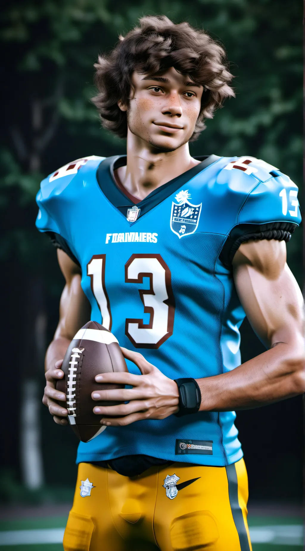 ai character: Corbynn background