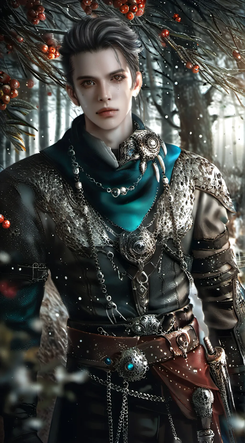 ai character: Alex  background