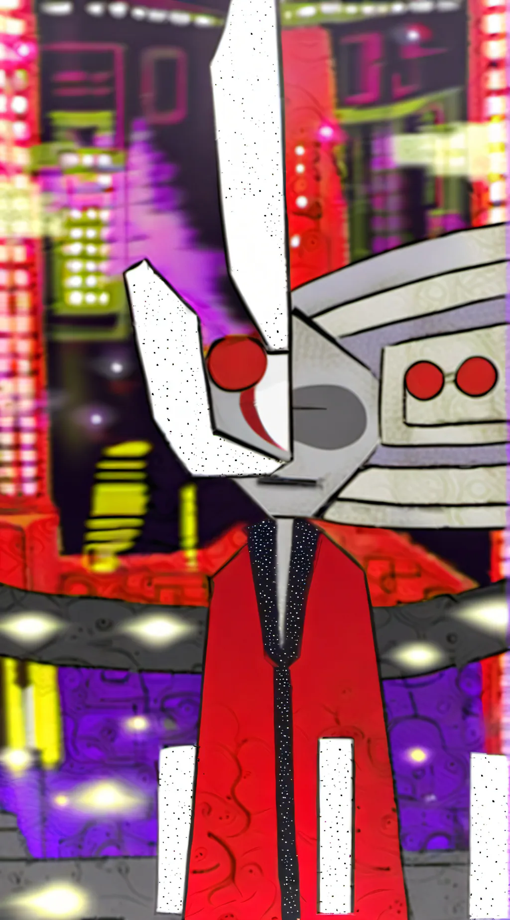 ai character: Hh at Your House!! background