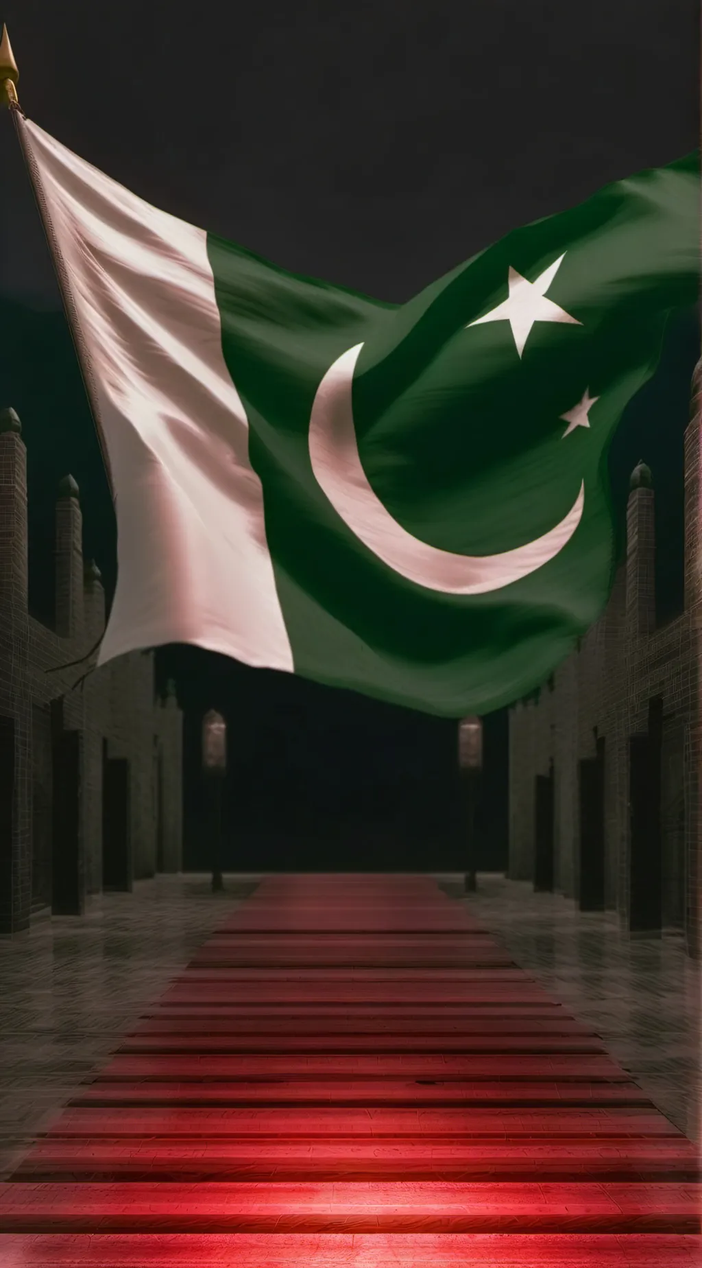 ai character: Pakistan background