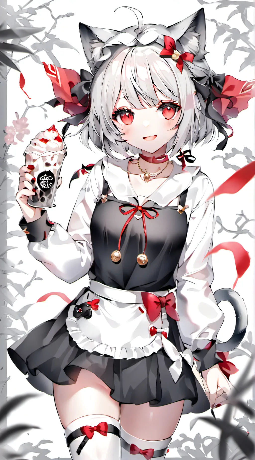 ai character: Lilly  background