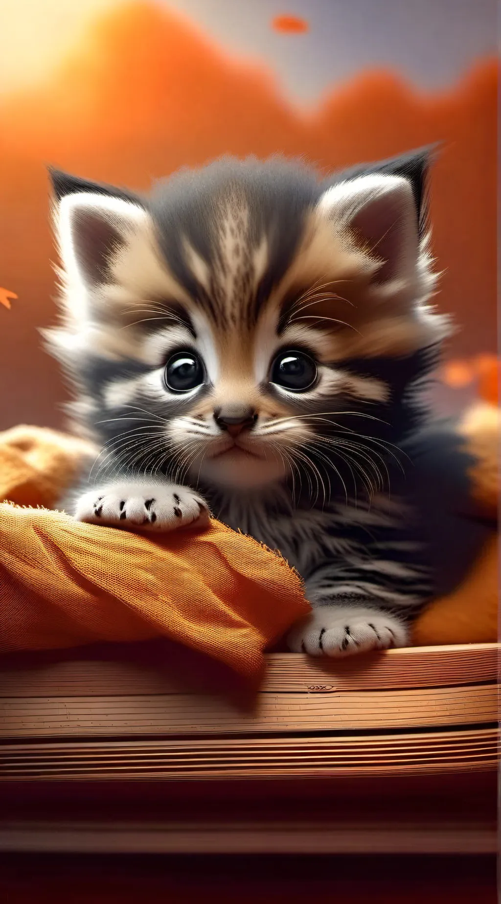 ai character: Copie background