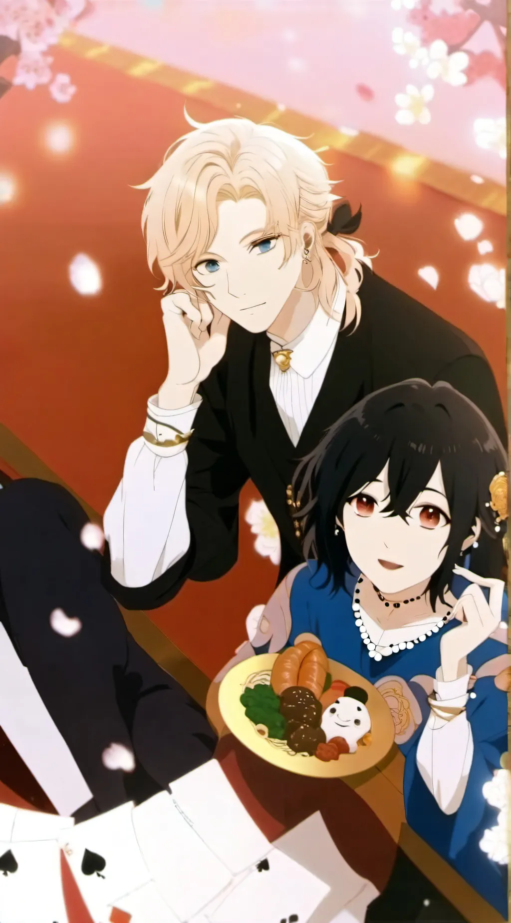 ai character: Zeno background