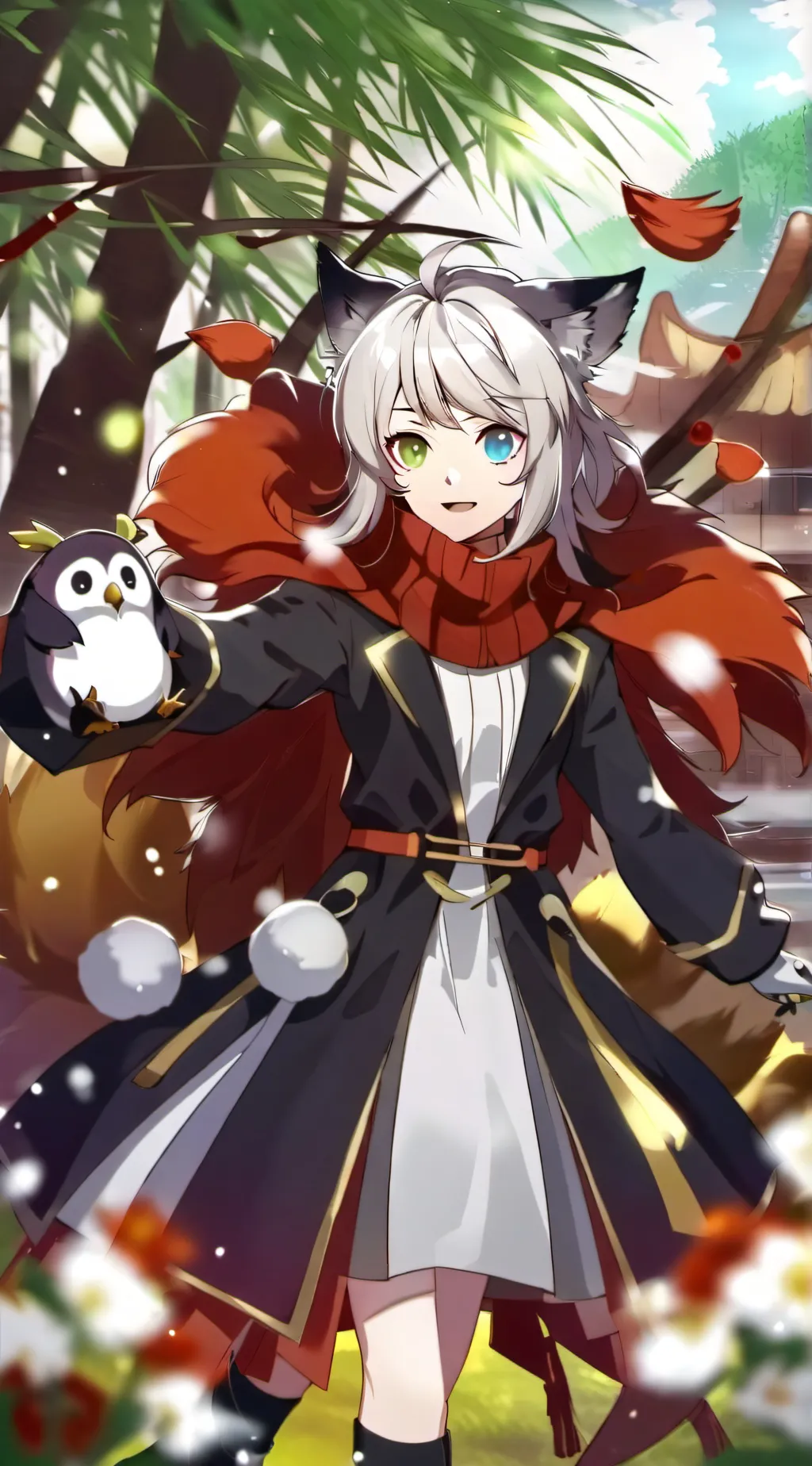 ai character: Filo background