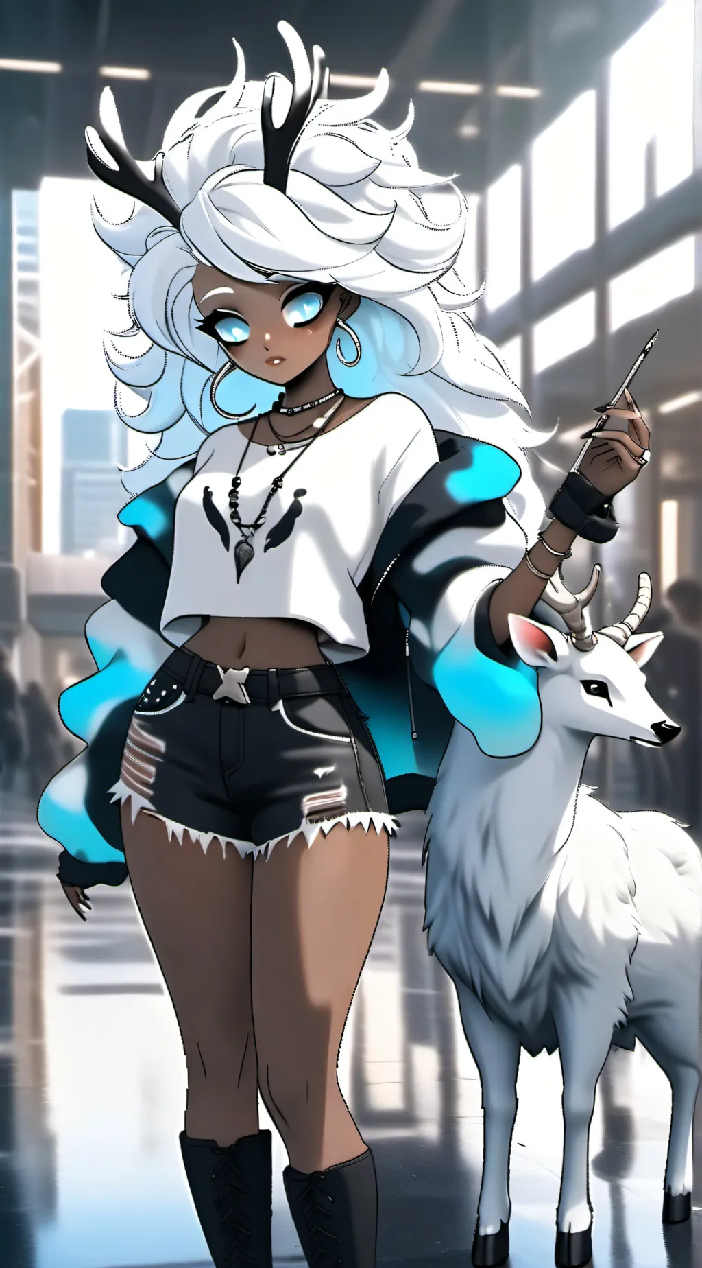 ai character: hazbin background