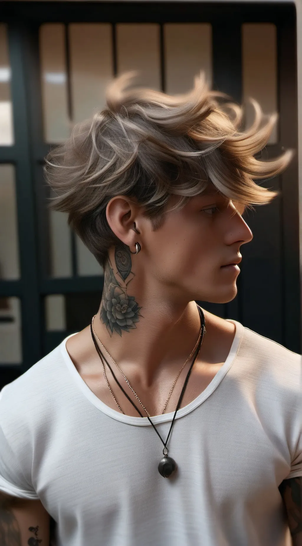 ai character: Kyle background