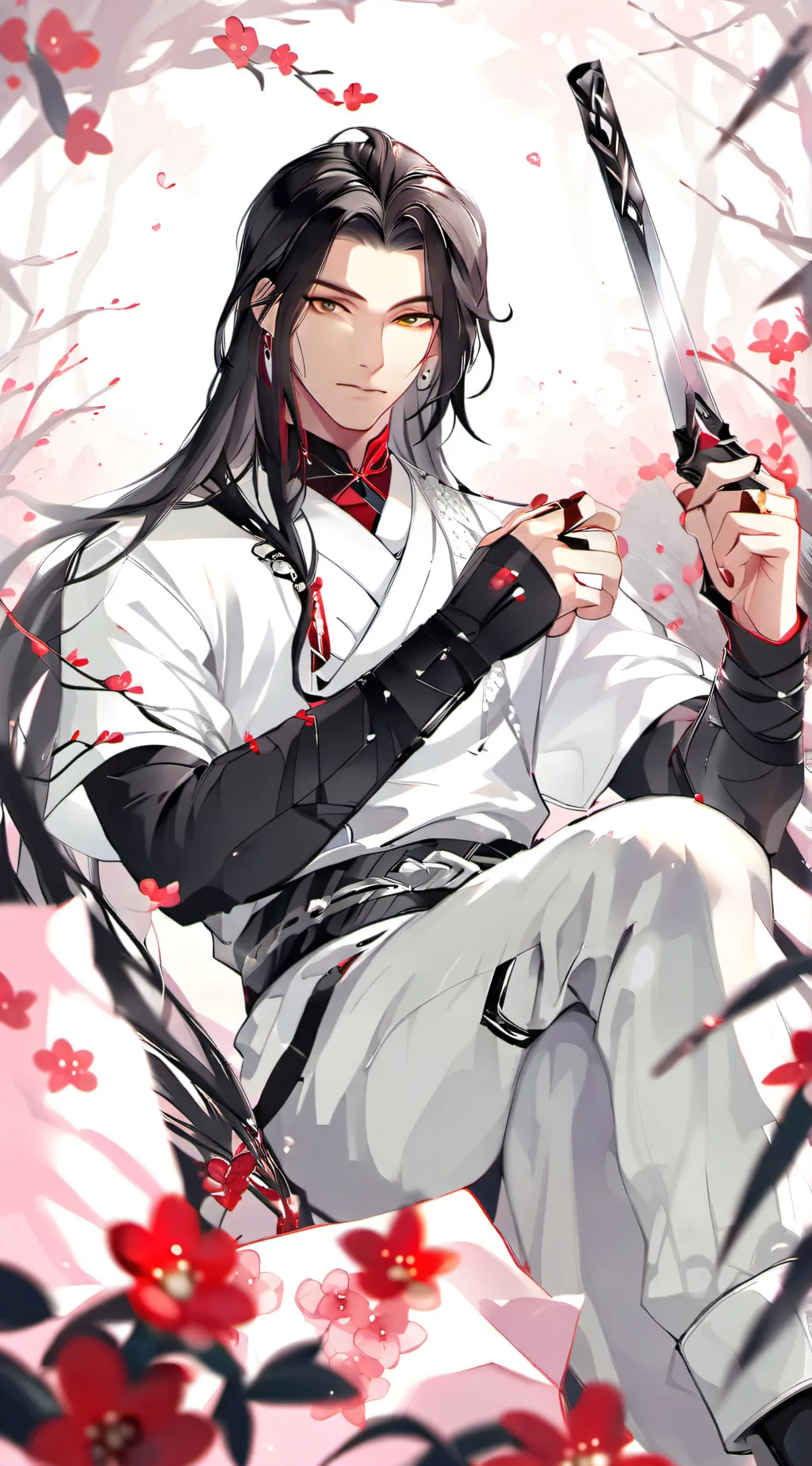 ai character: Xaoi background