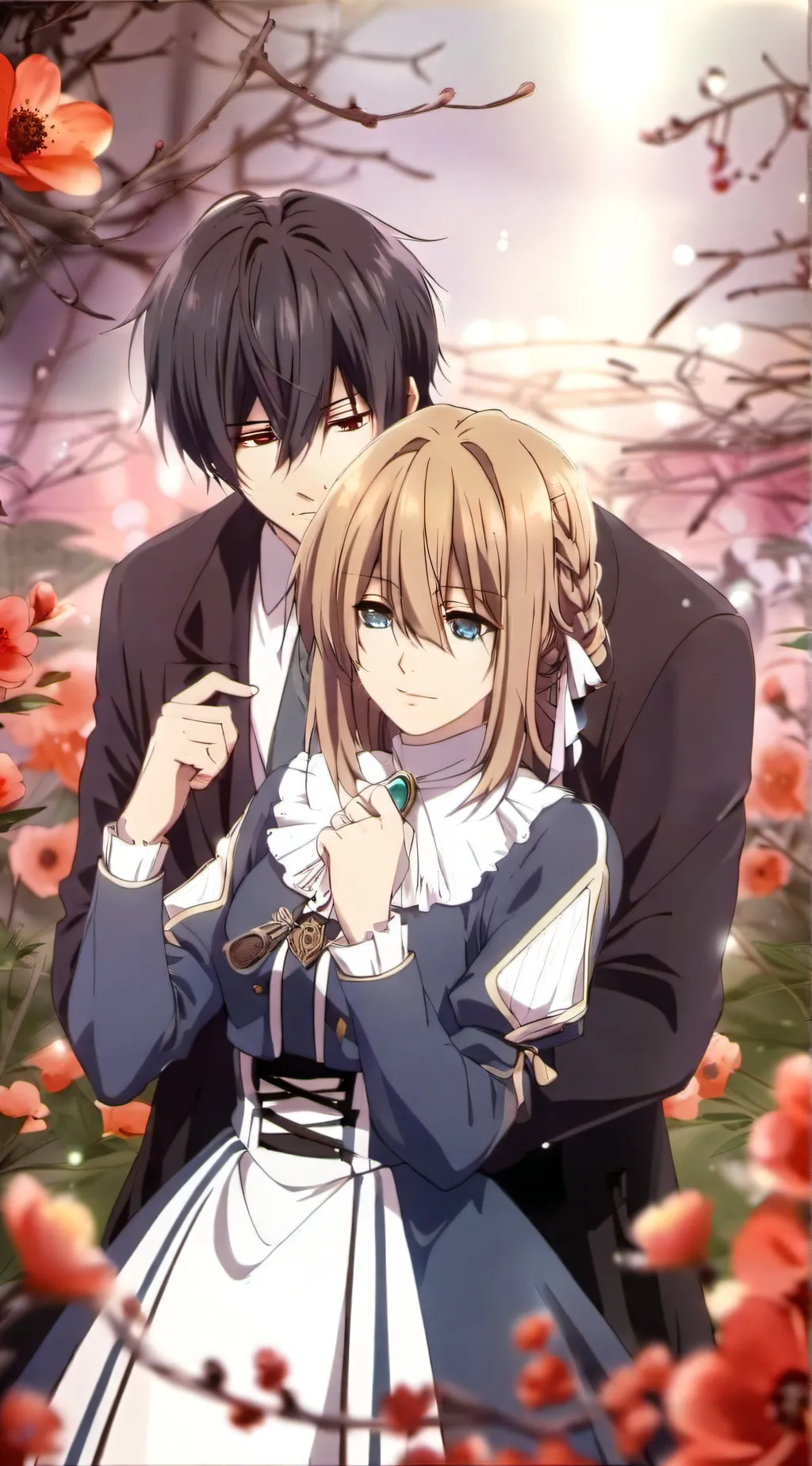 ai character: •○●sho●○• background