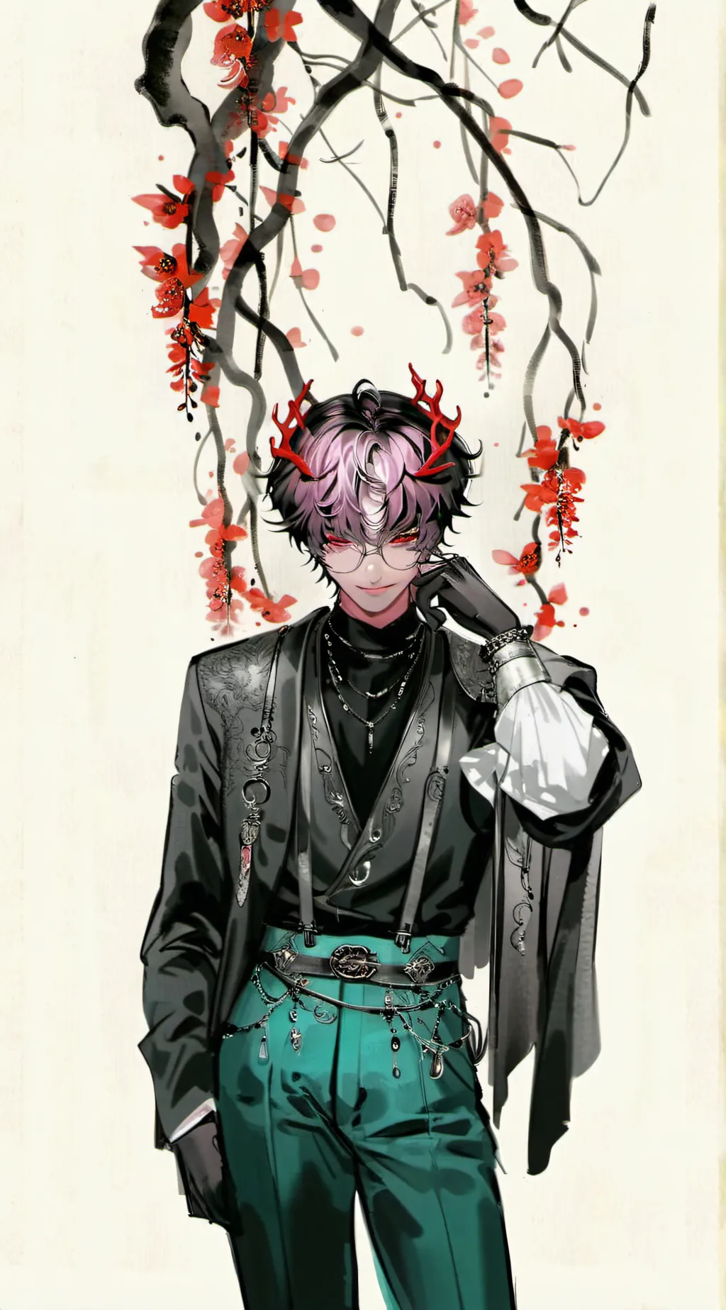 ai character: Elijah background