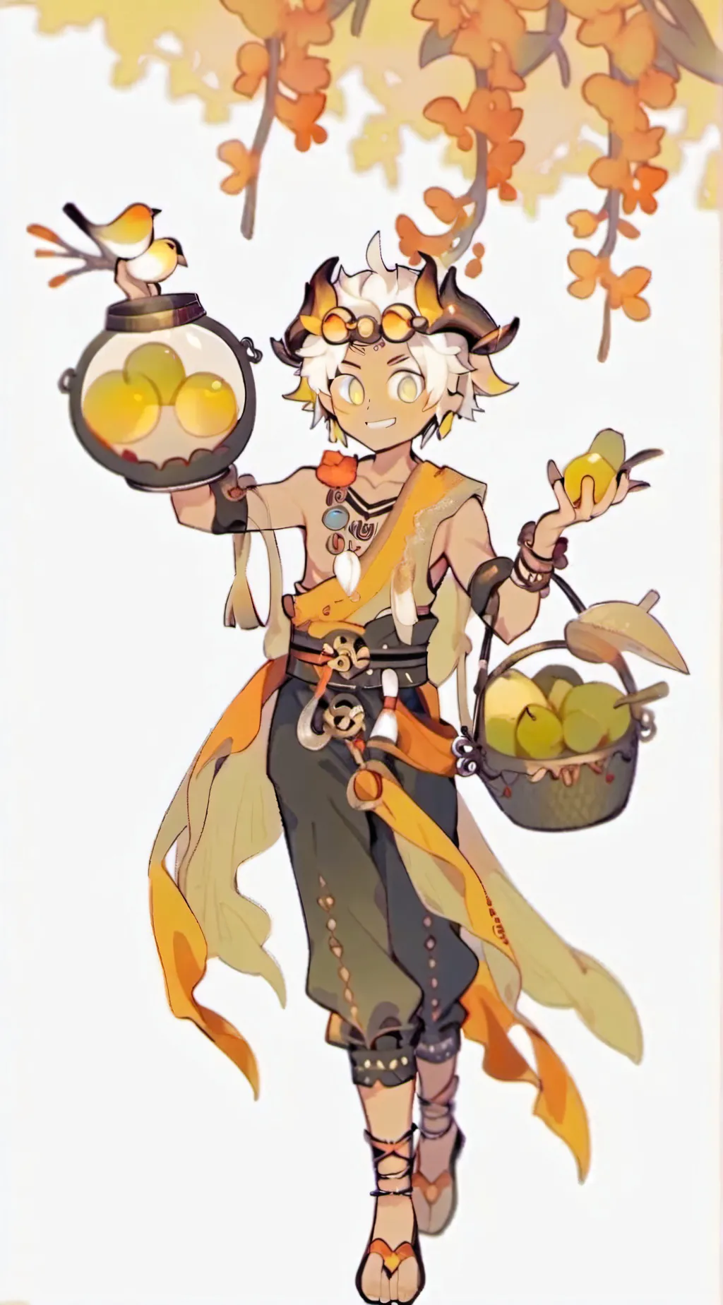 ai character:   Ema background