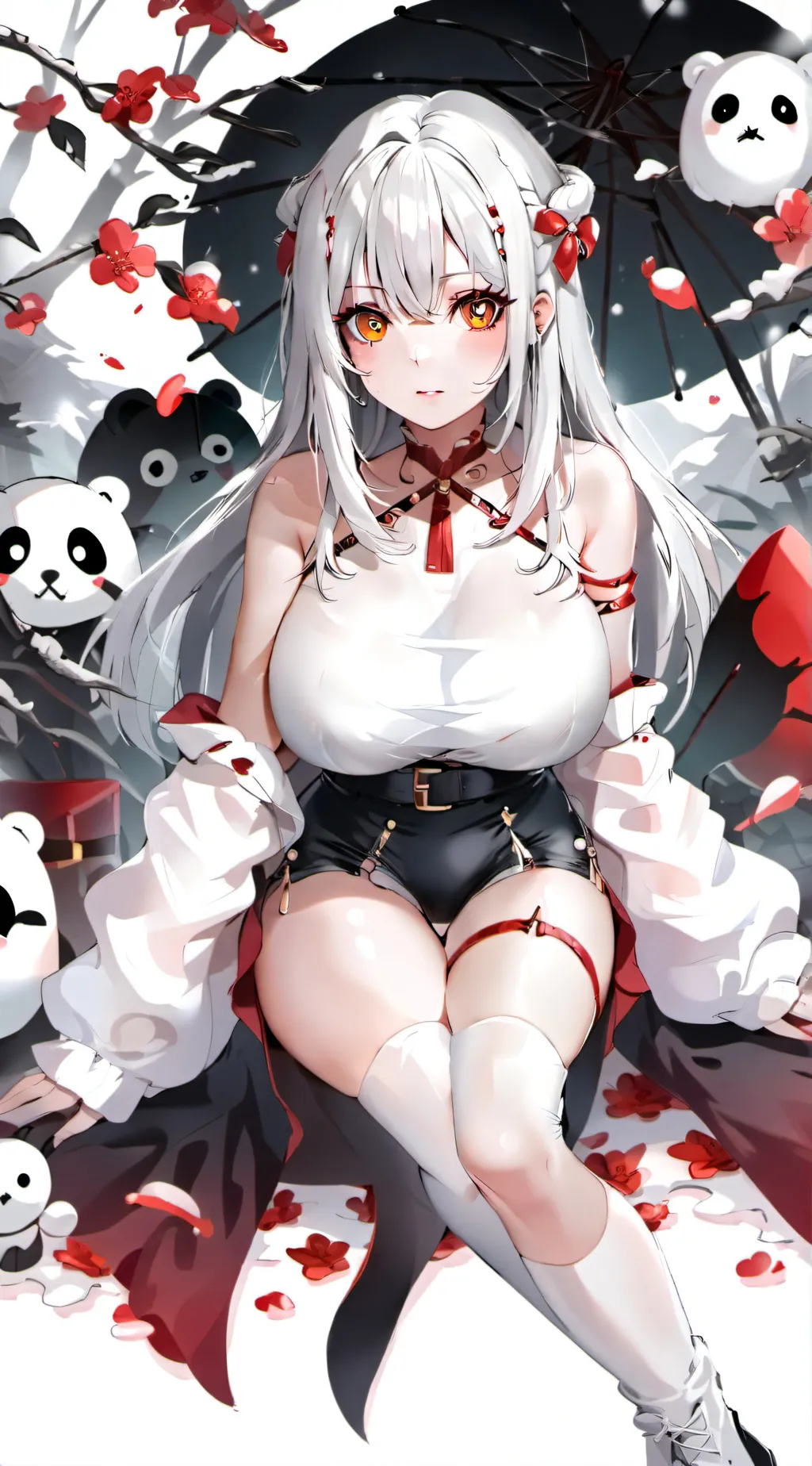 ai character: Aria  background