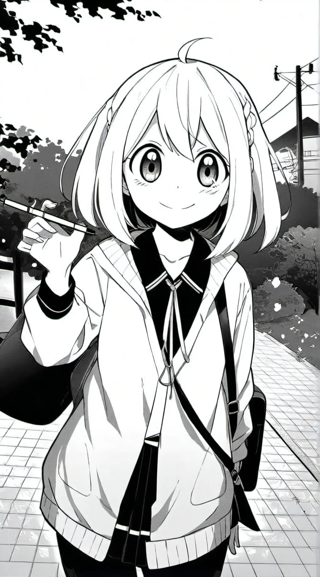 ai character: ANYA FORNER background